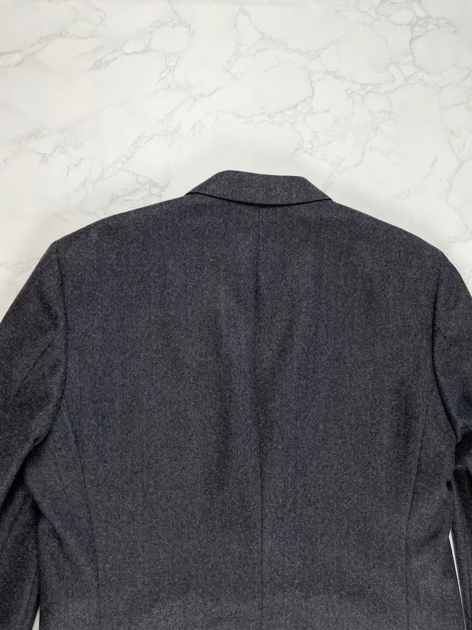 Jil Sander 🔥80% OFF🔥 [SALE] Jil Sander Grey Wool Blazer Light Jacket Size US XL / EU 56 / 4 - 13 Thumbnail