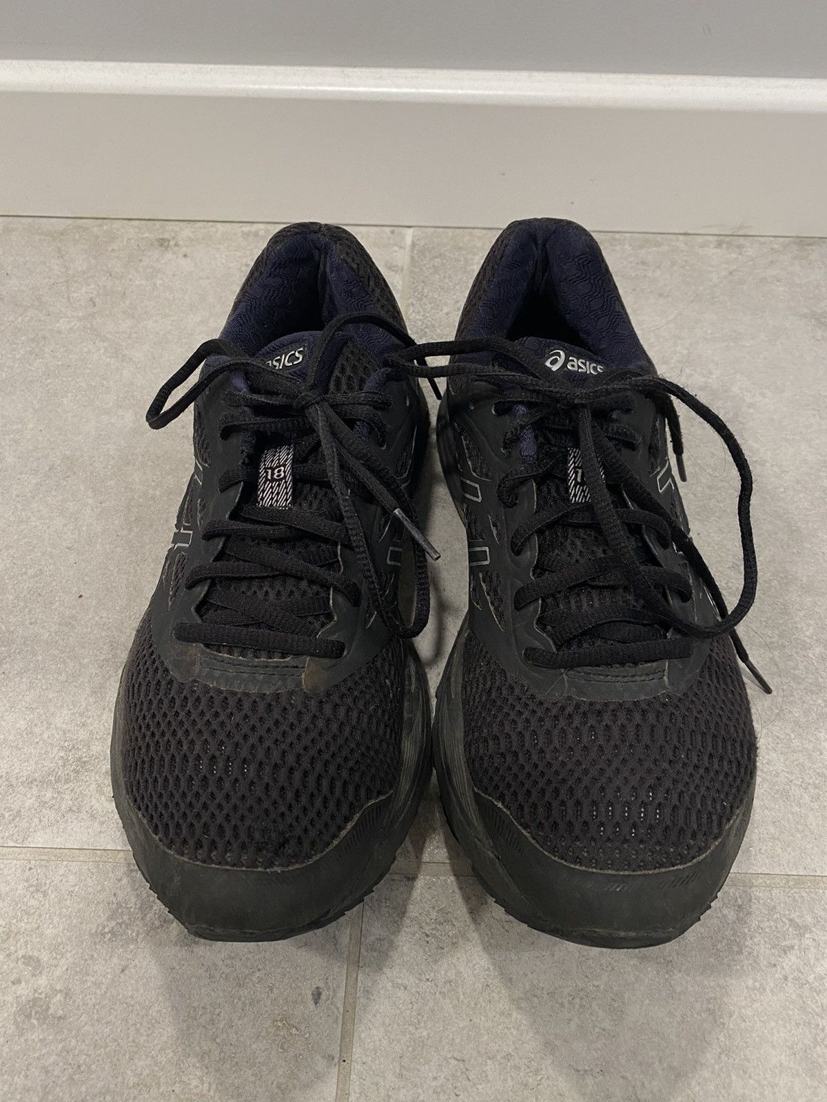 Asics Asics sneakers black gel cumulus 18 IGS Size US 6.5 / EU 39-40 - 2 Thumbnail