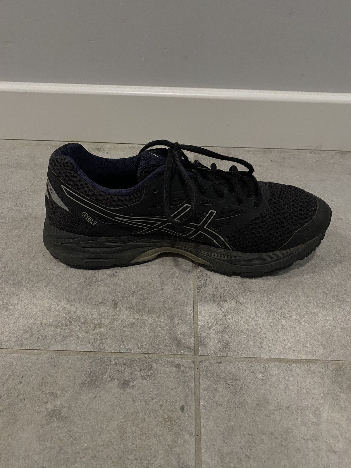 Asics Asics sneakers black gel cumulus 18 IGS Size US 6.5 / EU 39-40 - 6 Thumbnail