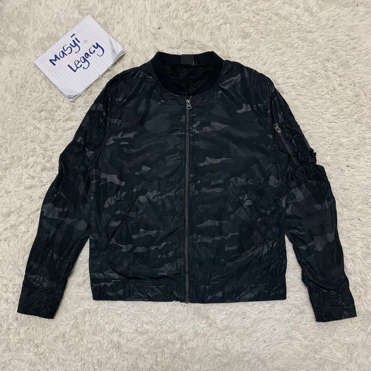 Japanese Brand Gladiator armor for work bomber jacket Size US L / EU 52-54 / 3 - 1 Thumbnail