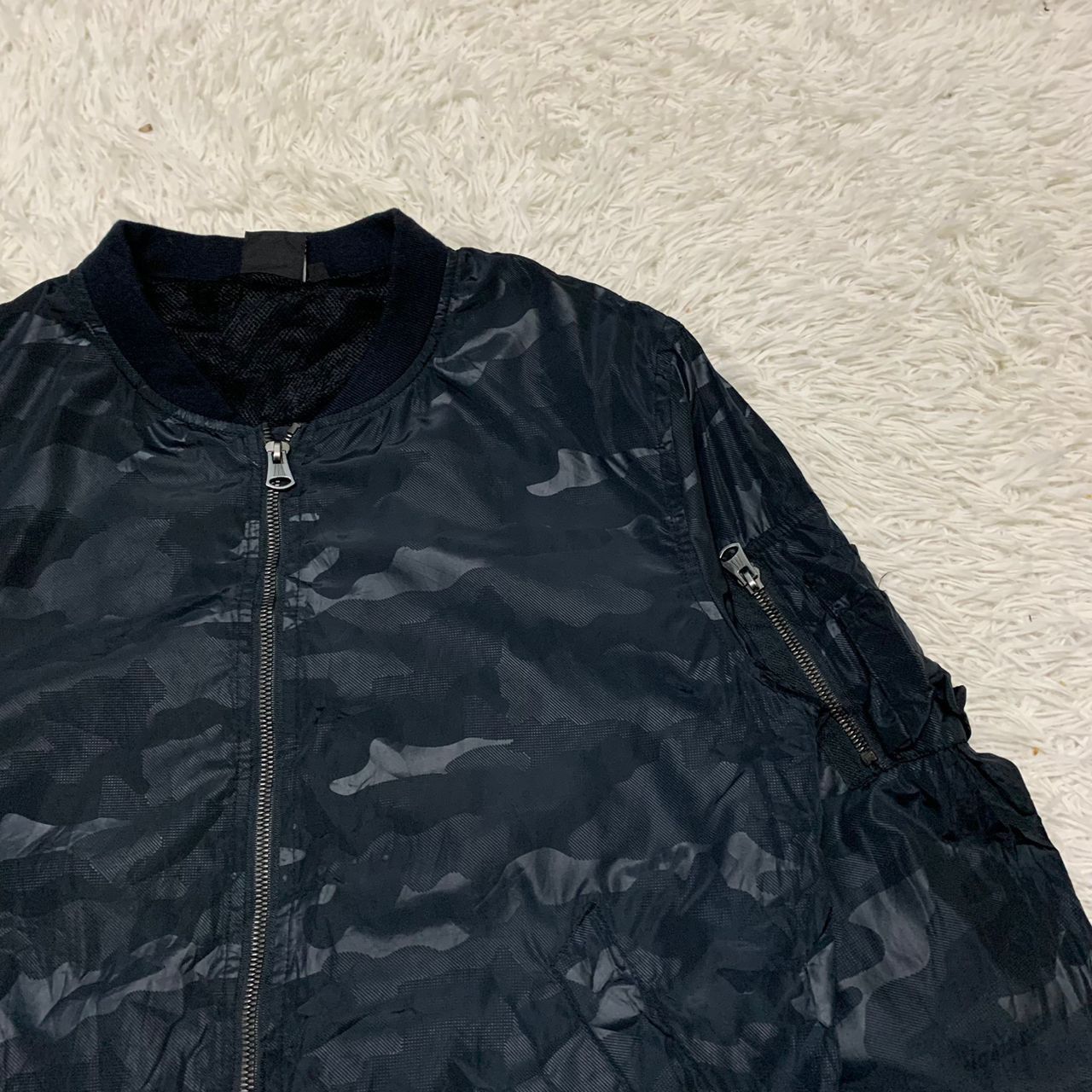 Japanese Brand Gladiator armor for work bomber jacket Size US L / EU 52-54 / 3 - 7 Thumbnail