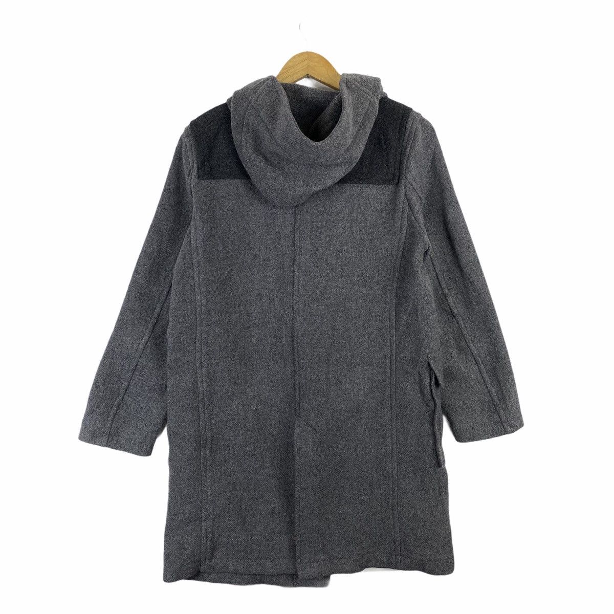 JW Anderson × Japanese Brand × Uniqlo JW ANDERSON X UNIQLO Toggle Button Hoodie Wool Jacket Size US L / EU 52-54 / 3 - 2 Thumbnail