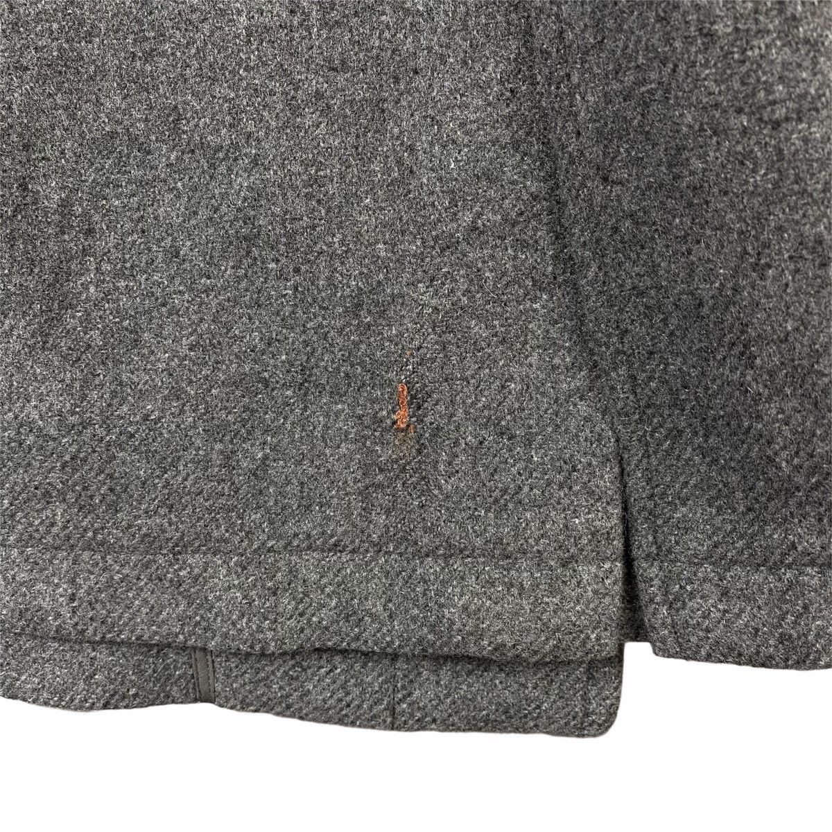 JW Anderson × Japanese Brand × Uniqlo JW ANDERSON X UNIQLO Toggle Button Hoodie Wool Jacket Size US L / EU 52-54 / 3 - 9 Thumbnail