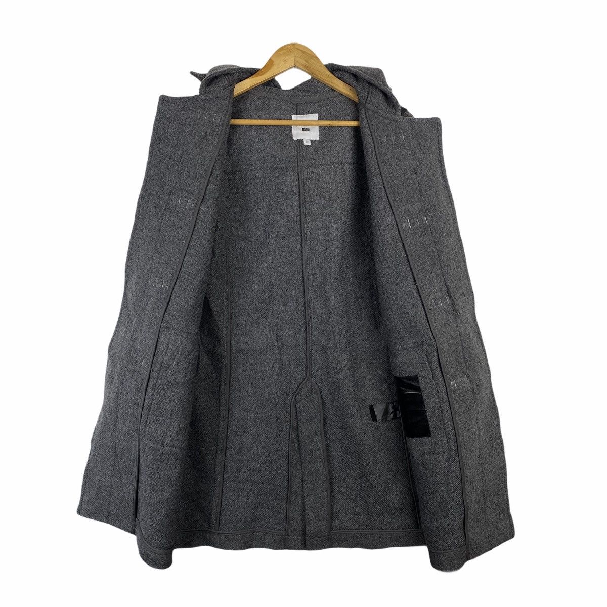 JW Anderson × Japanese Brand × Uniqlo JW ANDERSON X UNIQLO Toggle Button Hoodie Wool Jacket Size US L / EU 52-54 / 3 - 3 Thumbnail