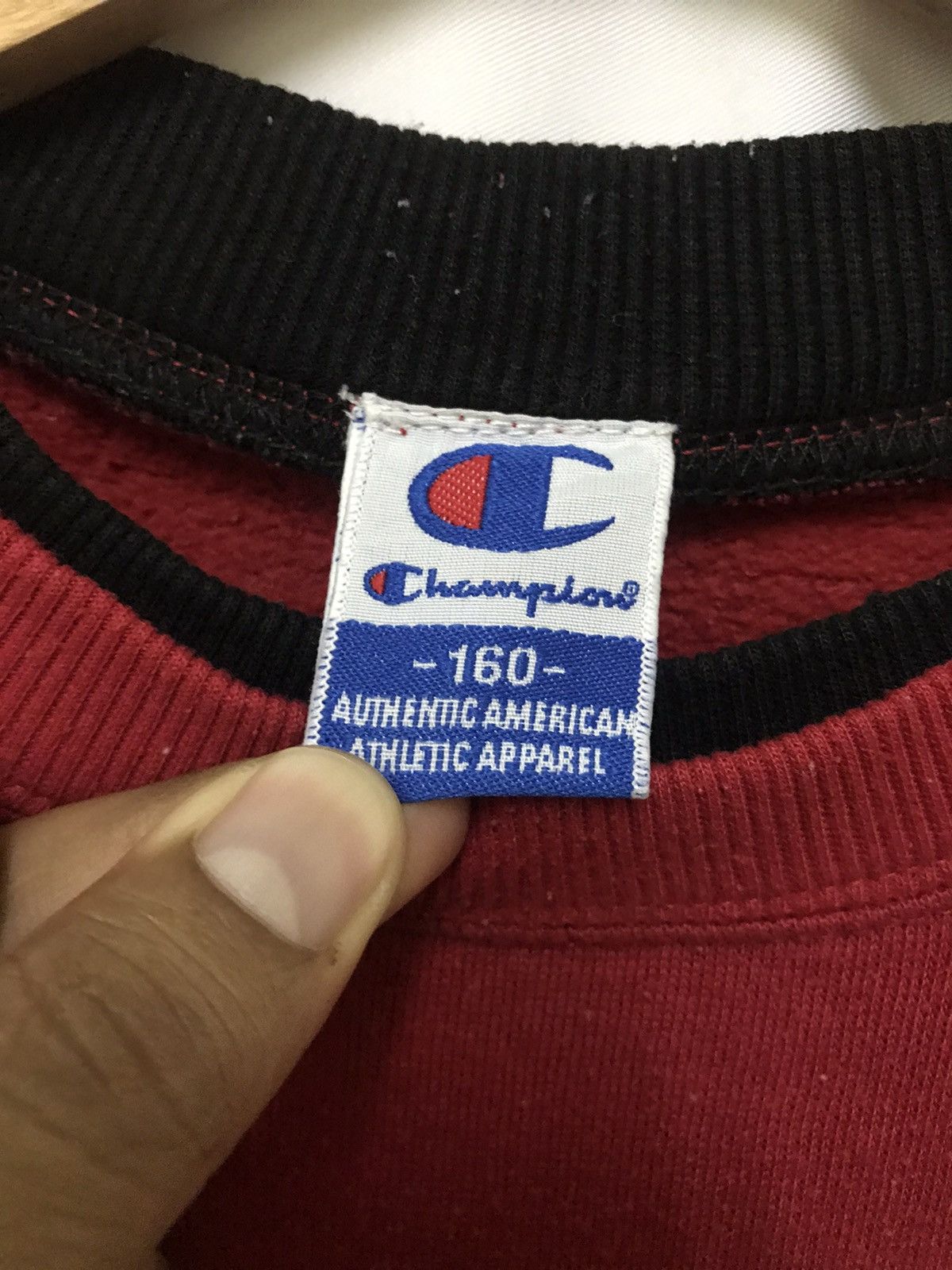 American Apparel Vintage Champion Sweatshirt Embroidered Logo Size US M / EU 48-50 / 2 - 6 Thumbnail