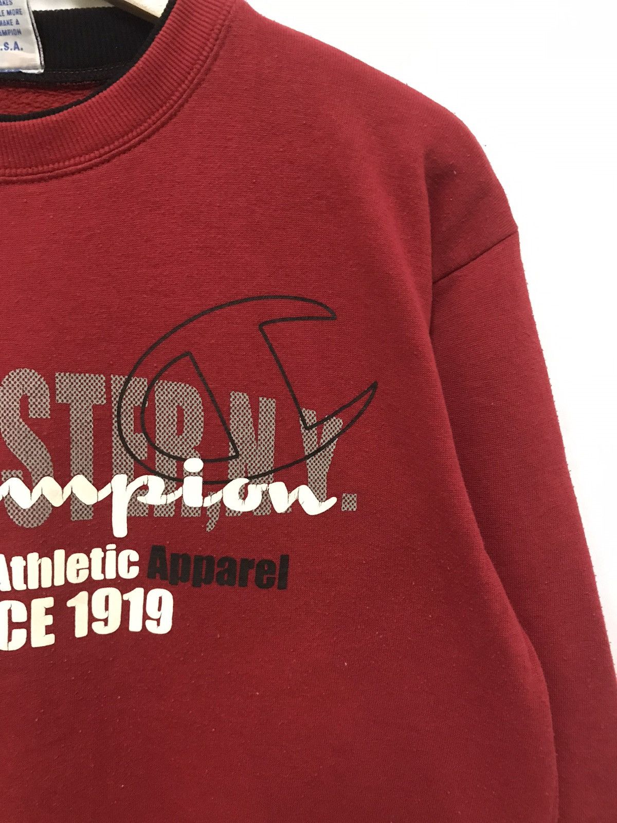 American Apparel Vintage Champion Sweatshirt Embroidered Logo Size US M / EU 48-50 / 2 - 4 Thumbnail