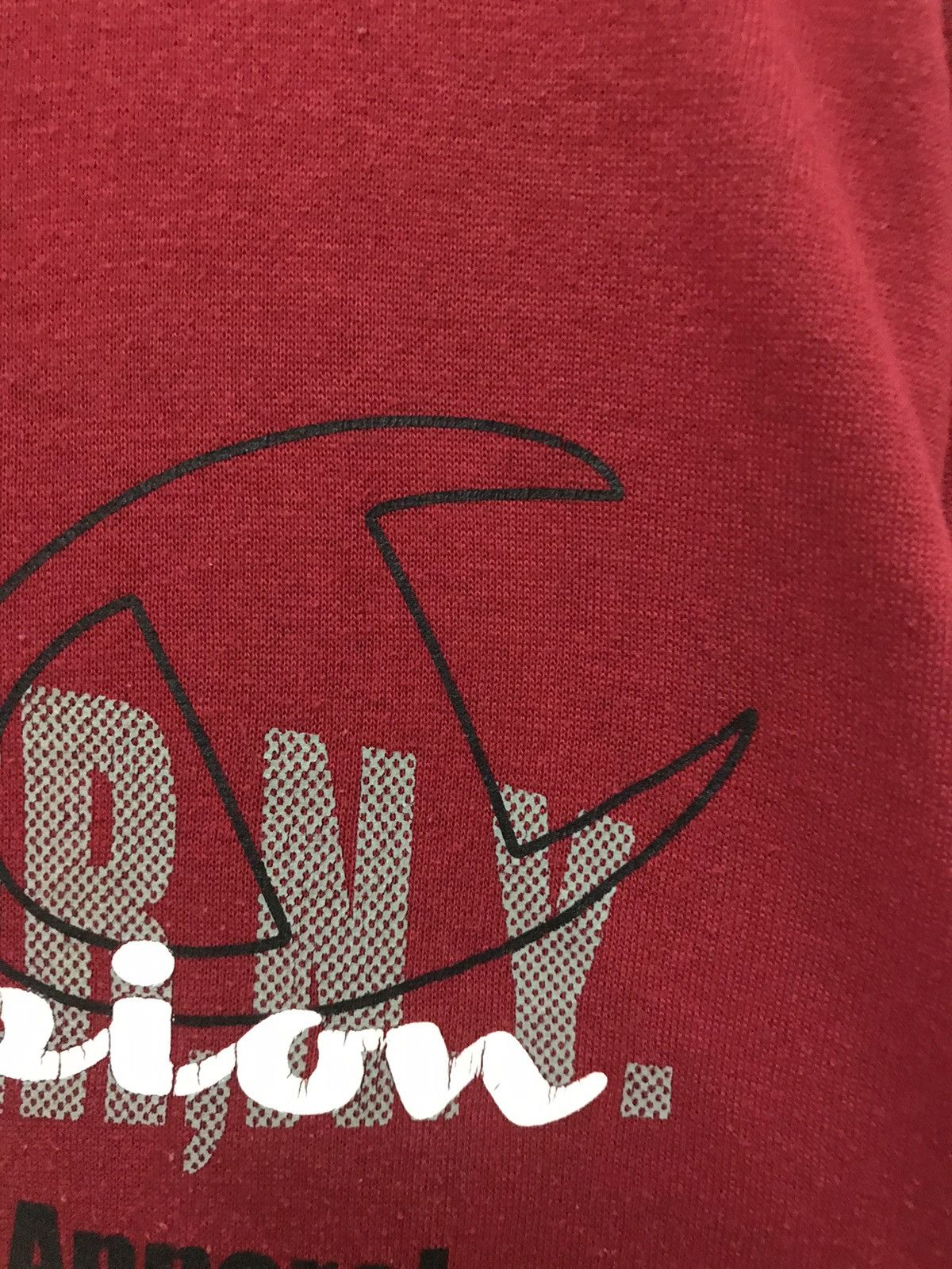 American Apparel Vintage Champion Sweatshirt Embroidered Logo Size US M / EU 48-50 / 2 - 3 Thumbnail
