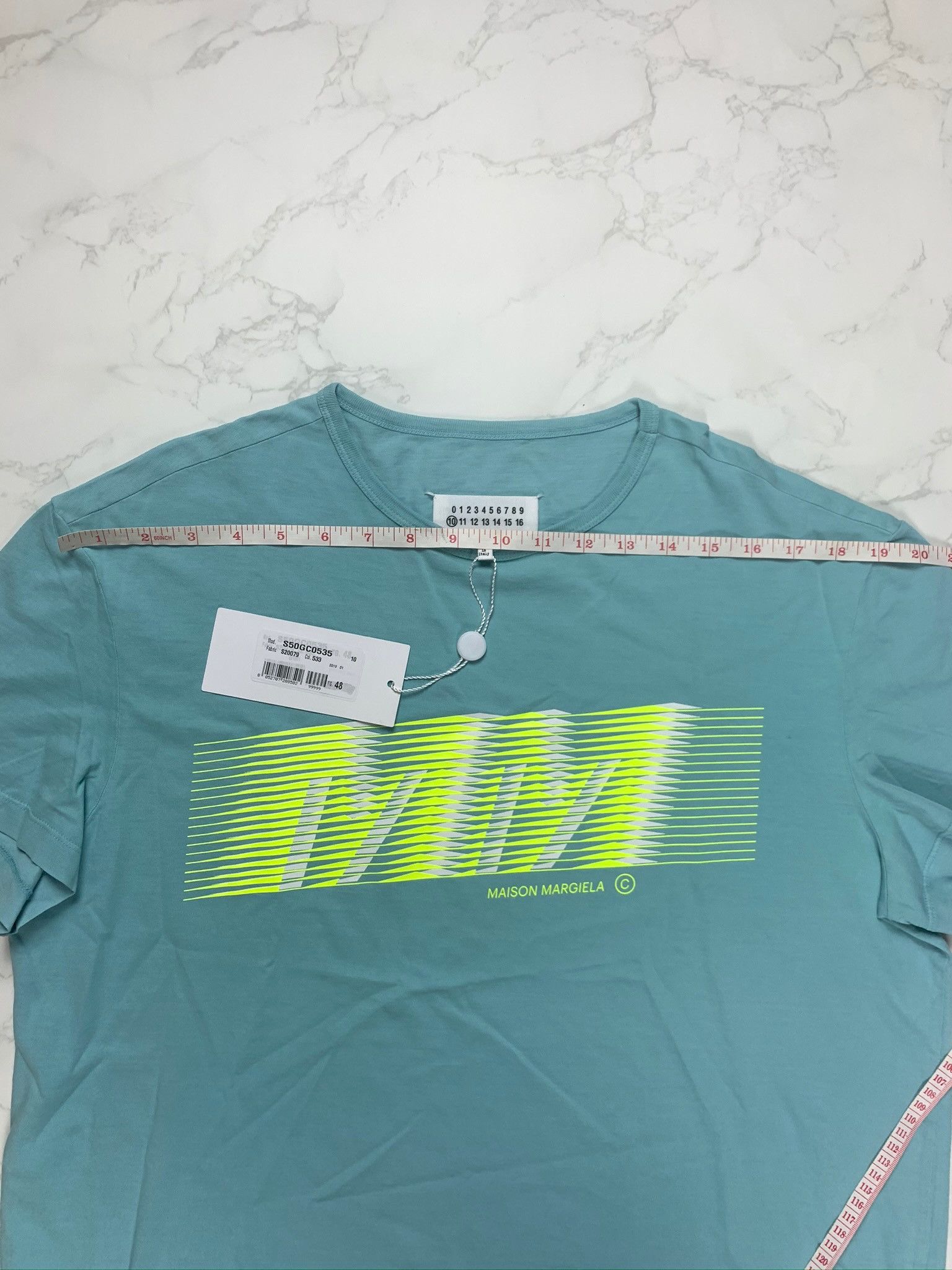 Maison Margiela 🔥65% OFF🔥[SALE] Maison Margiela Print Logo T-Shirt Size US M / EU 48-50 / 2 - 7 Thumbnail