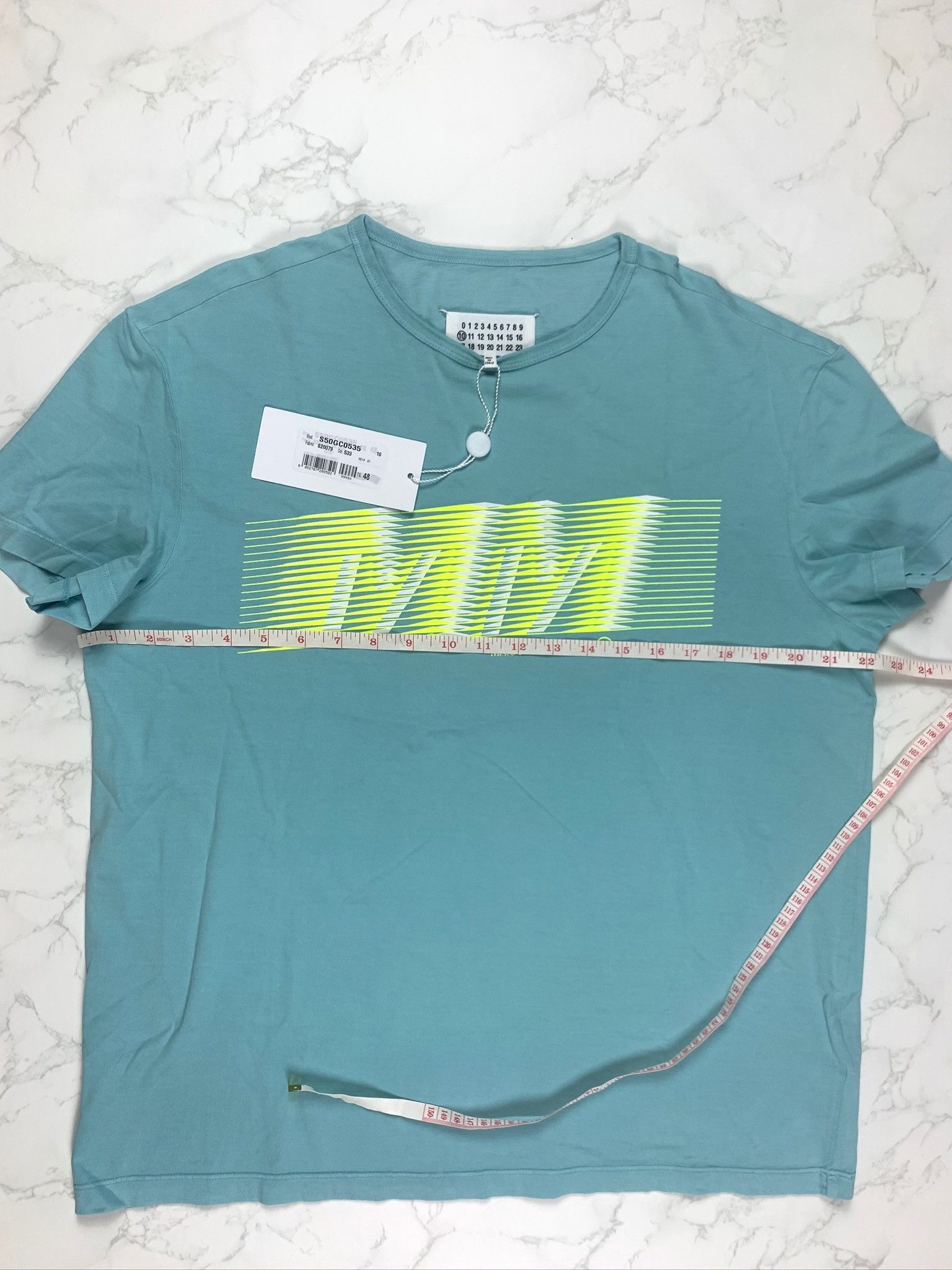 Maison Margiela 🔥65% OFF🔥[SALE] Maison Margiela Print Logo T-Shirt Size US M / EU 48-50 / 2 - 5 Thumbnail