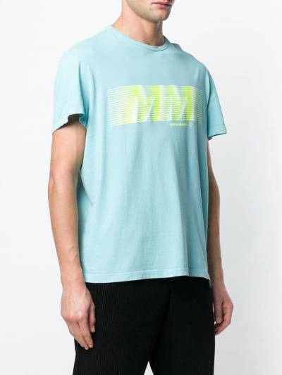 Maison Margiela 🔥65% OFF🔥[SALE] Maison Margiela Print Logo T-Shirt Size US M / EU 48-50 / 2 - 1 Thumbnail