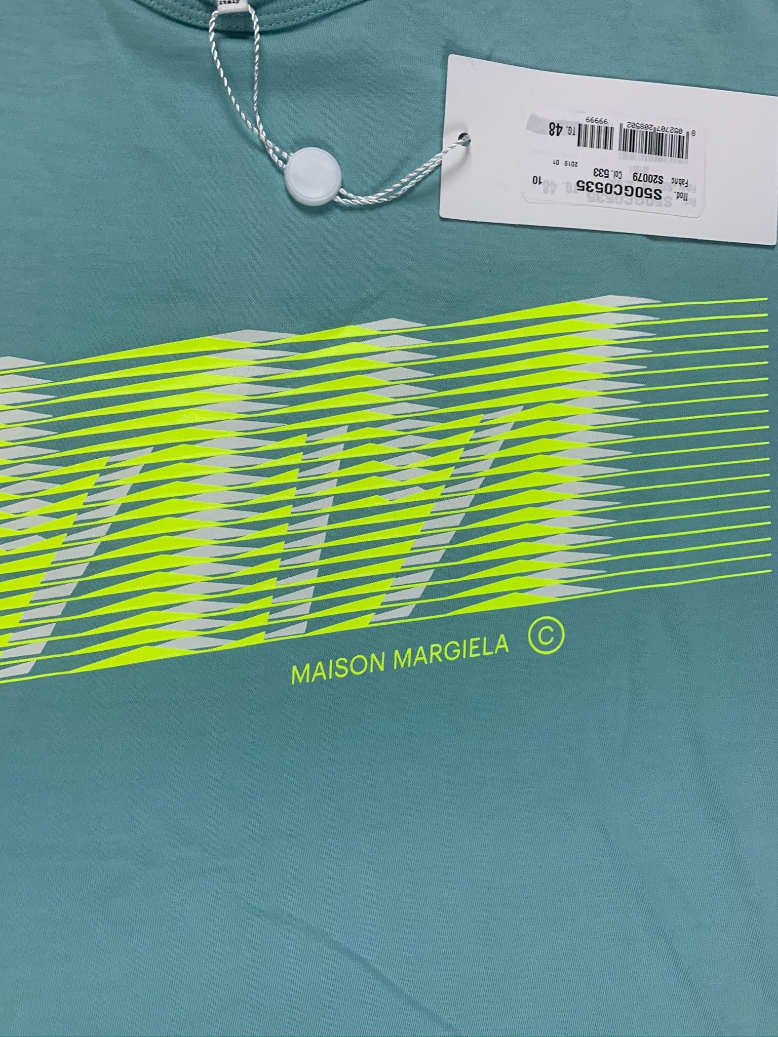 Maison Margiela 🔥65% OFF🔥[SALE] Maison Margiela Print Logo T-Shirt Size US M / EU 48-50 / 2 - 9 Thumbnail