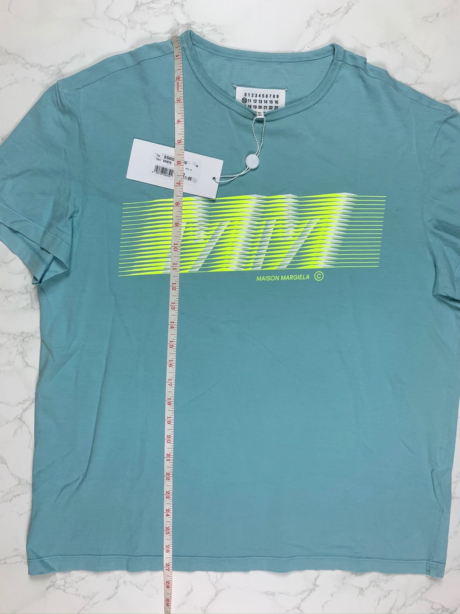 Maison Margiela 🔥65% OFF🔥[SALE] Maison Margiela Print Logo T-Shirt Size US M / EU 48-50 / 2 - 6 Thumbnail