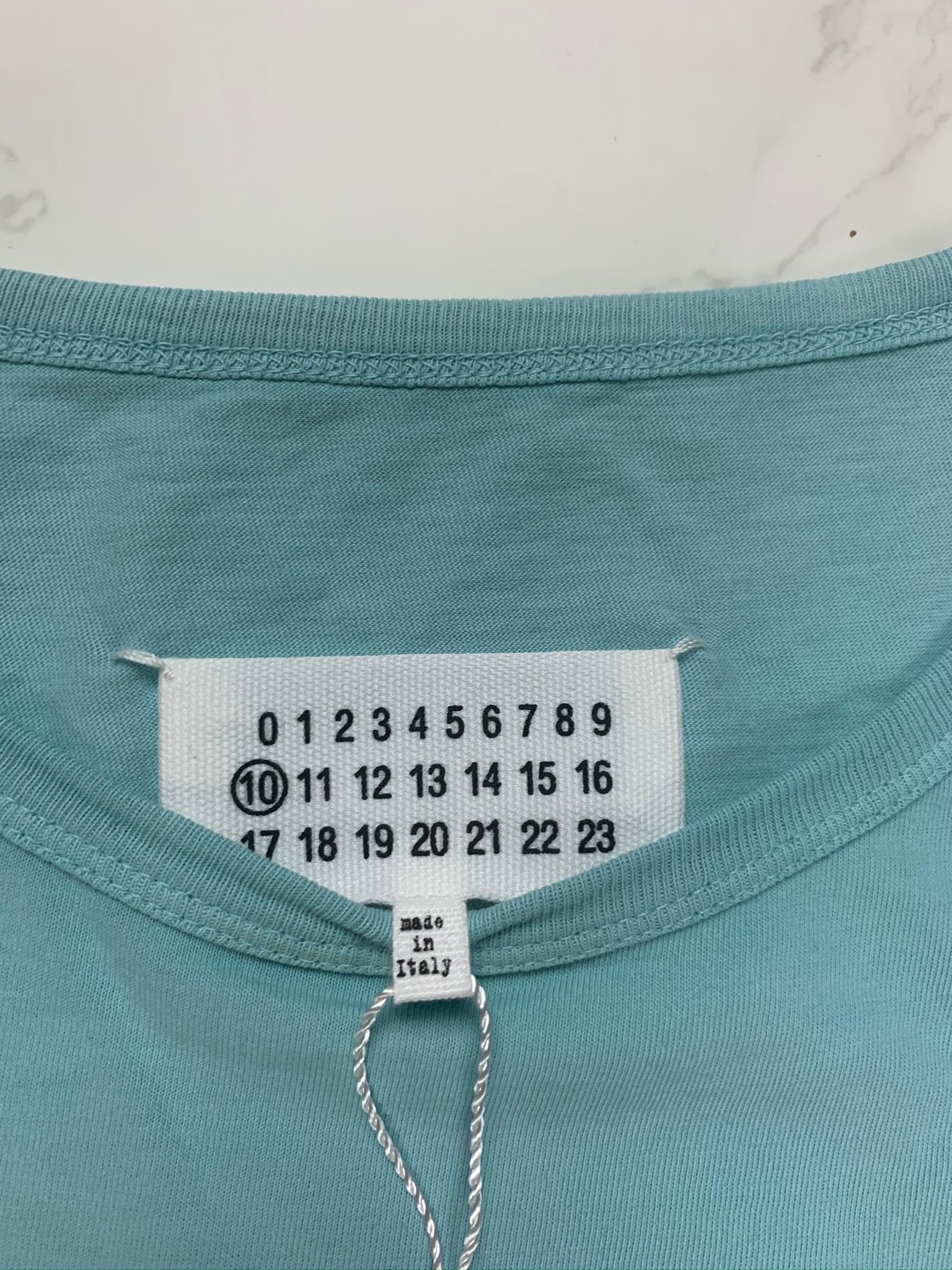 Maison Margiela 🔥65% OFF🔥[SALE] Maison Margiela Print Logo T-Shirt Size US M / EU 48-50 / 2 - 12 Thumbnail