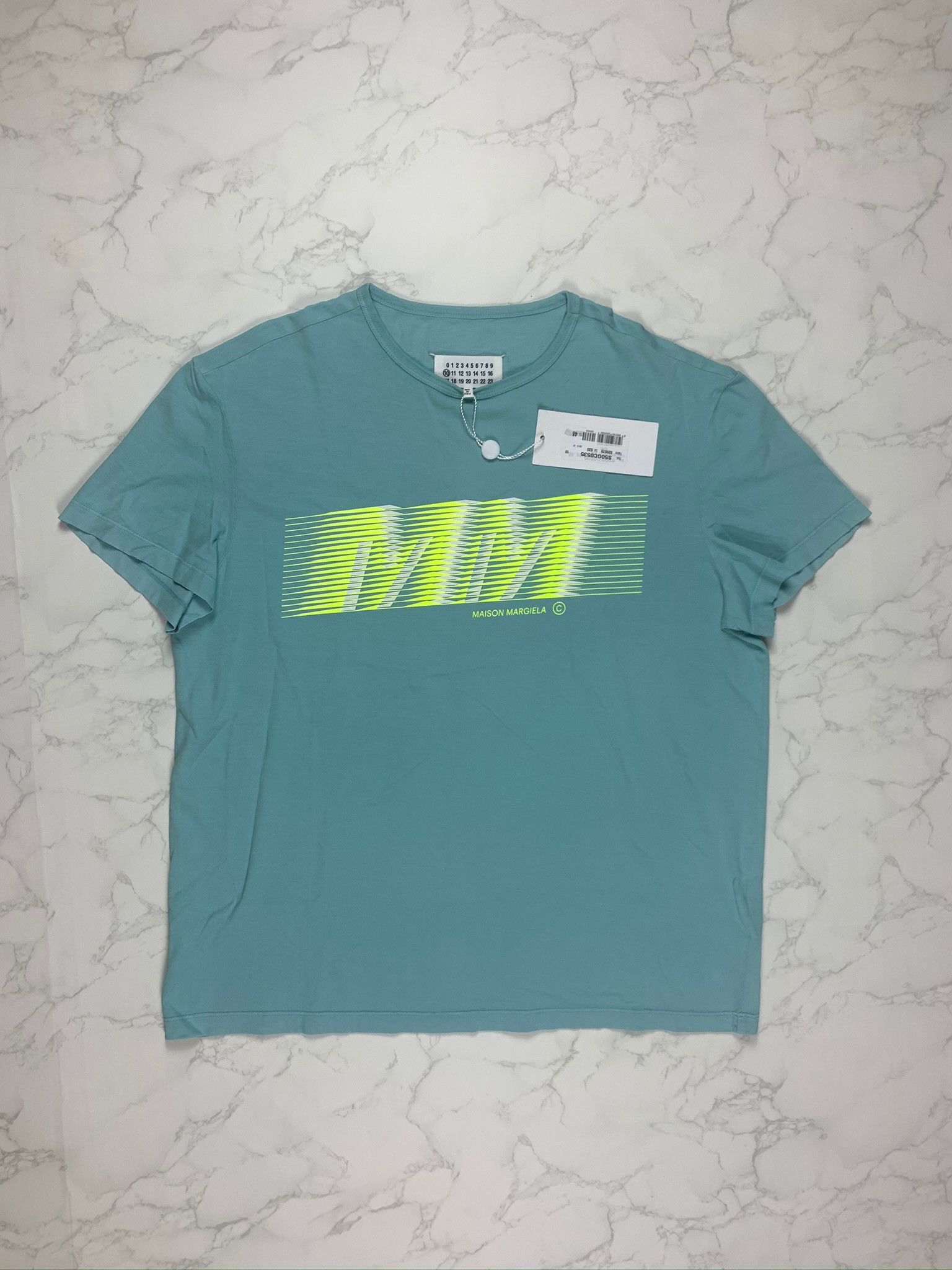 Maison Margiela 🔥65% OFF🔥[SALE] Maison Margiela Print Logo T-Shirt Size US M / EU 48-50 / 2 - 2 Thumbnail