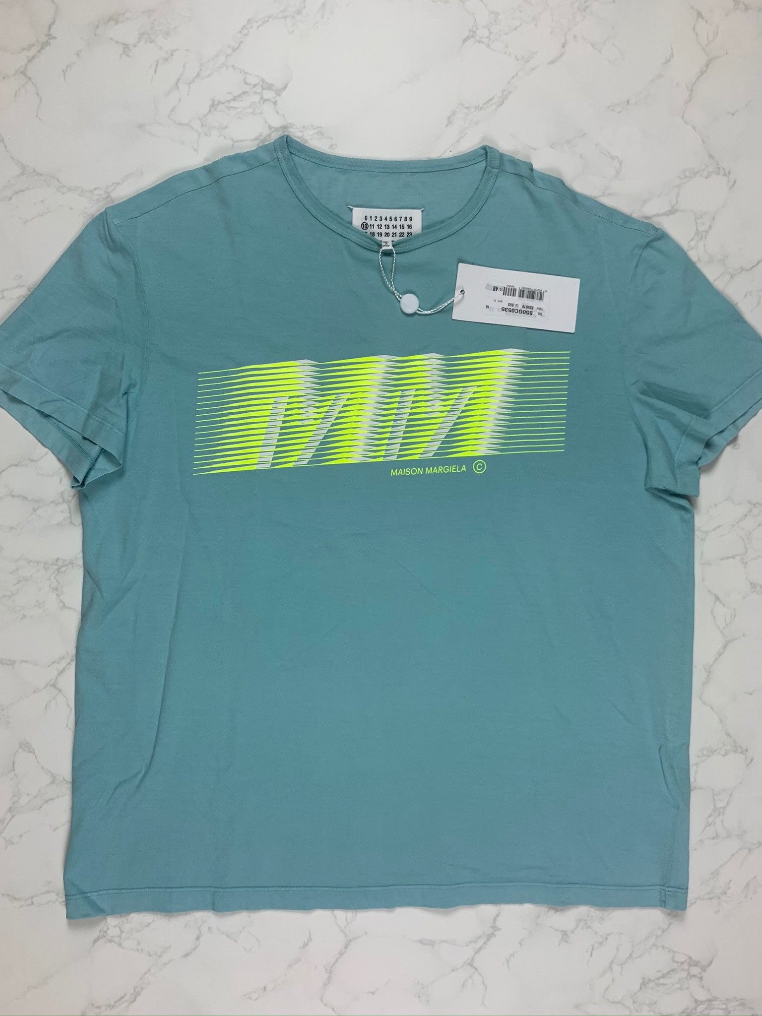 Maison Margiela 🔥65% OFF🔥[SALE] Maison Margiela Print Logo T-Shirt Size US M / EU 48-50 / 2 - 8 Thumbnail