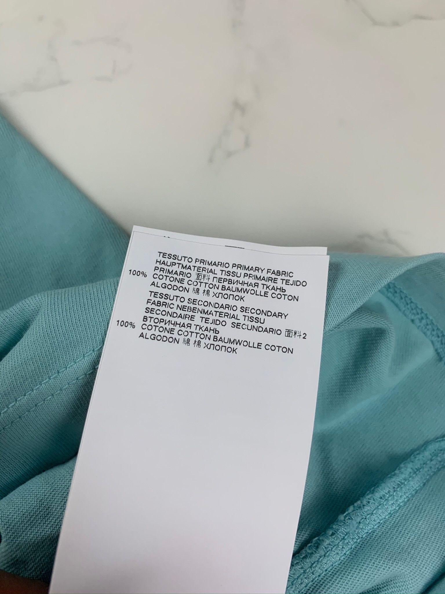 Maison Margiela 🔥65% OFF🔥[SALE] Maison Margiela Print Logo T-Shirt Size US M / EU 48-50 / 2 - 14 Thumbnail