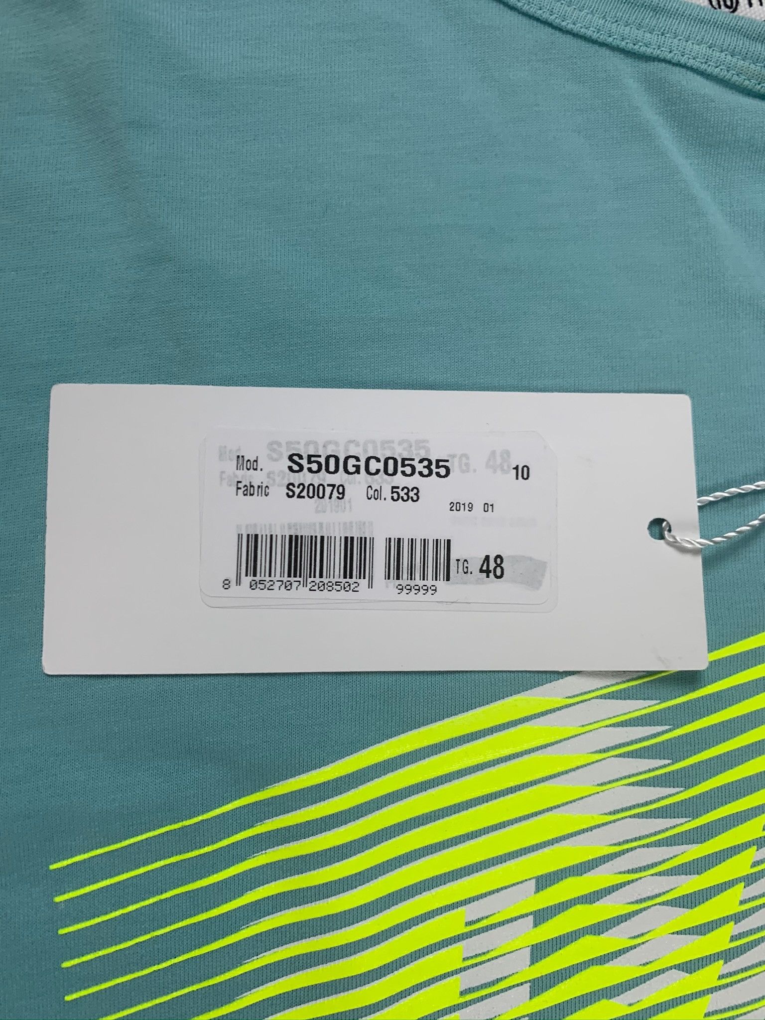 Maison Margiela 🔥65% OFF🔥[SALE] Maison Margiela Print Logo T-Shirt Size US M / EU 48-50 / 2 - 11 Thumbnail