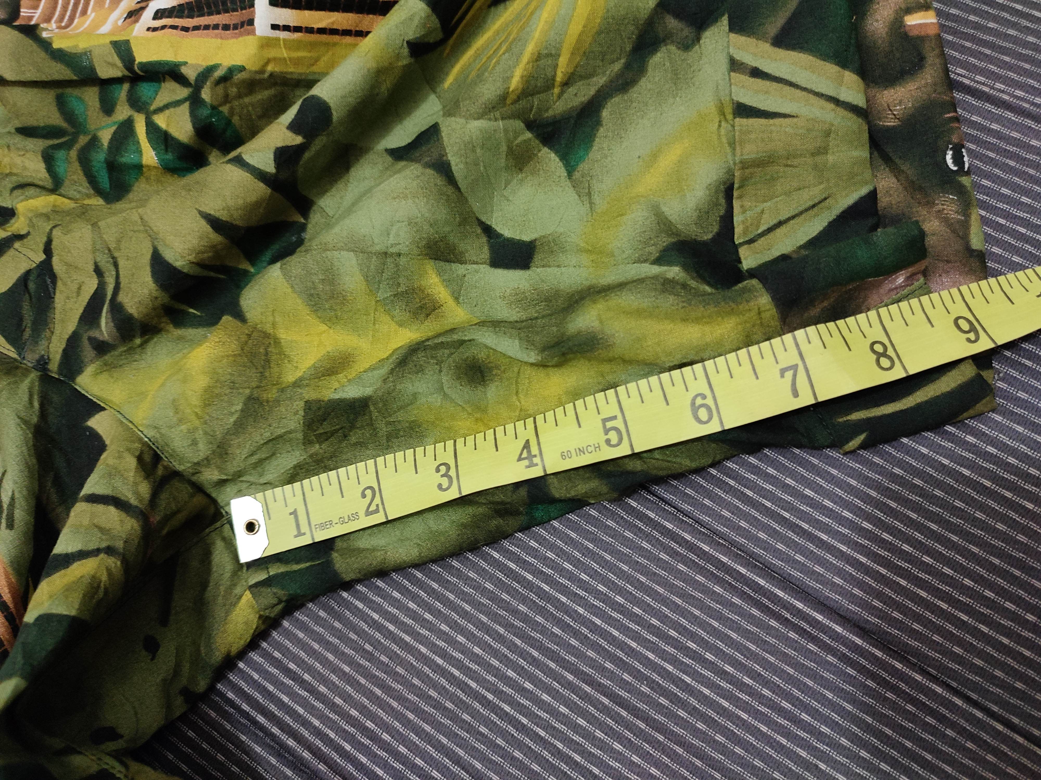 Issey Miyake × Tsumori Chisato × Vintage 🔥Rare! Vintage Issey Miyake Fullprint Angry Kingkong Shorts Size US 29 - 17 Thumbnail