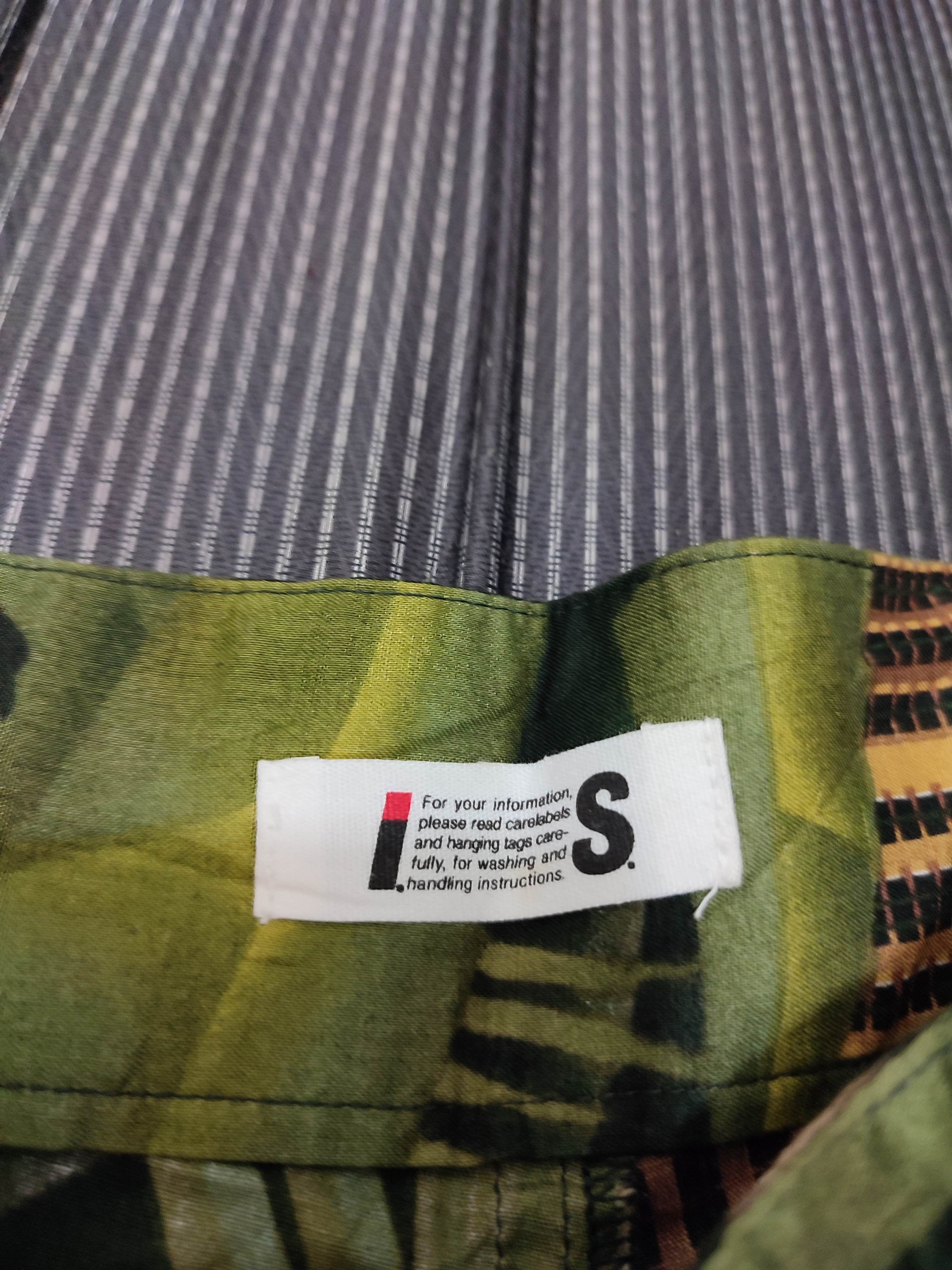 Issey Miyake × Tsumori Chisato × Vintage 🔥Rare! Vintage Issey Miyake Fullprint Angry Kingkong Shorts Size US 29 - 7 Thumbnail