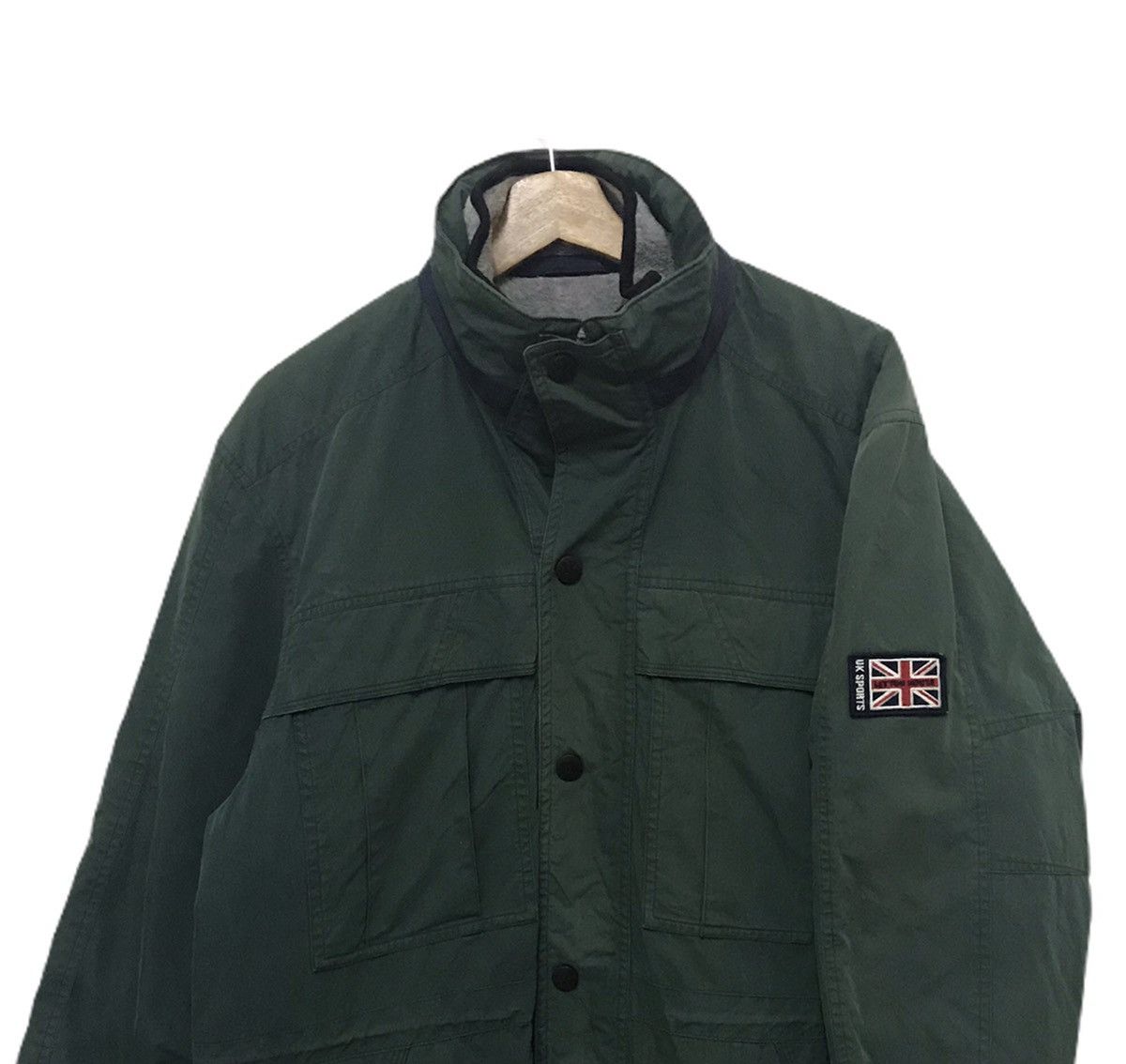 Japanese Brand Vintage Leyton House Racing Team Jacket Motorsports Brand Size US M / EU 48-50 / 2 - 3 Thumbnail