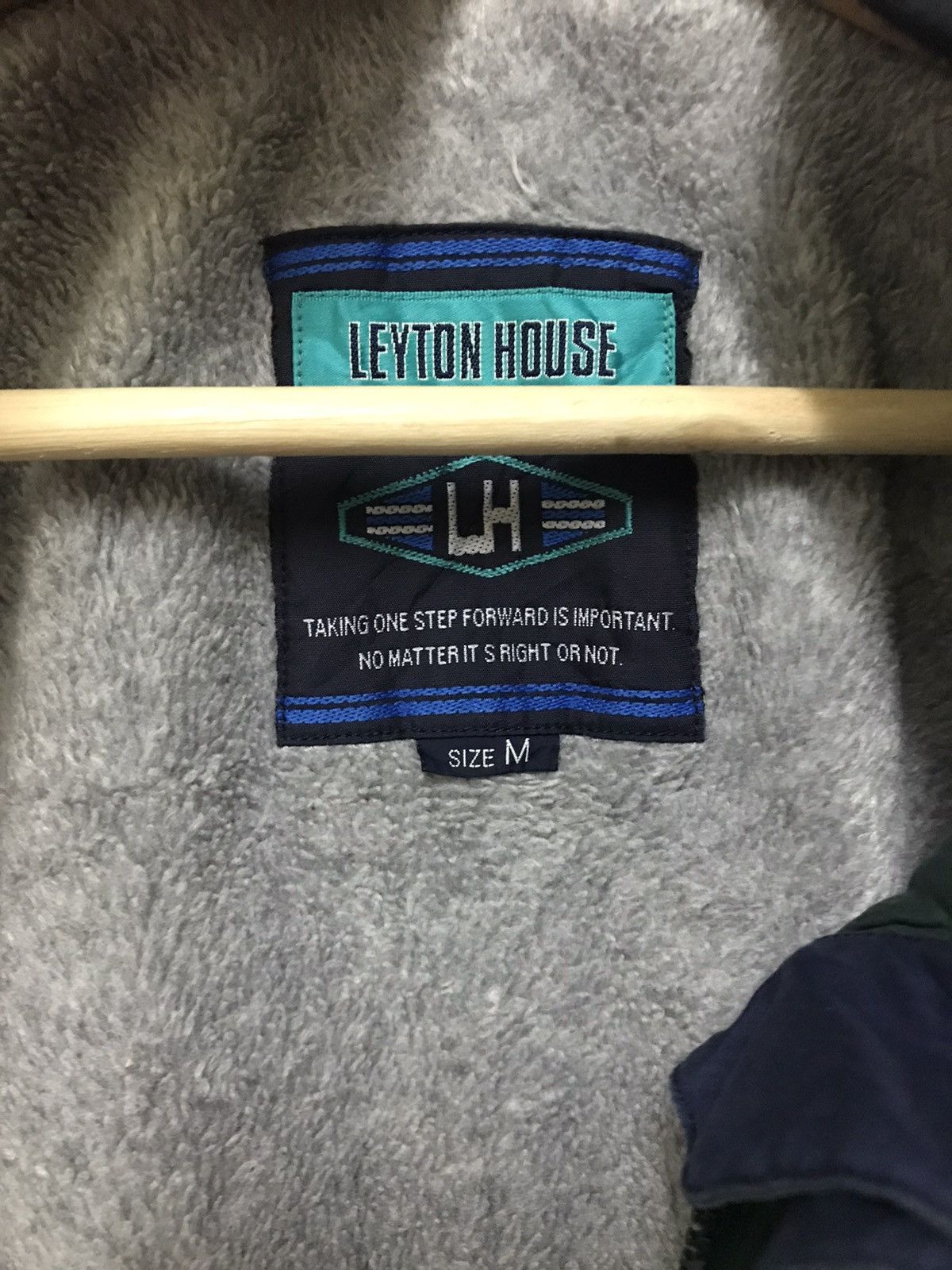 Japanese Brand Vintage Leyton House Racing Team Jacket Motorsports Brand Size US M / EU 48-50 / 2 - 8 Thumbnail