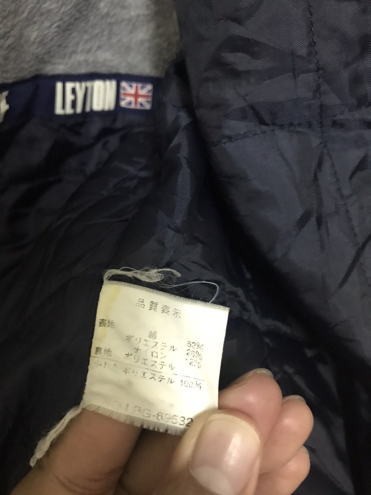 Japanese Brand Vintage Leyton House Racing Team Jacket Motorsports Brand Size US M / EU 48-50 / 2 - 9 Thumbnail