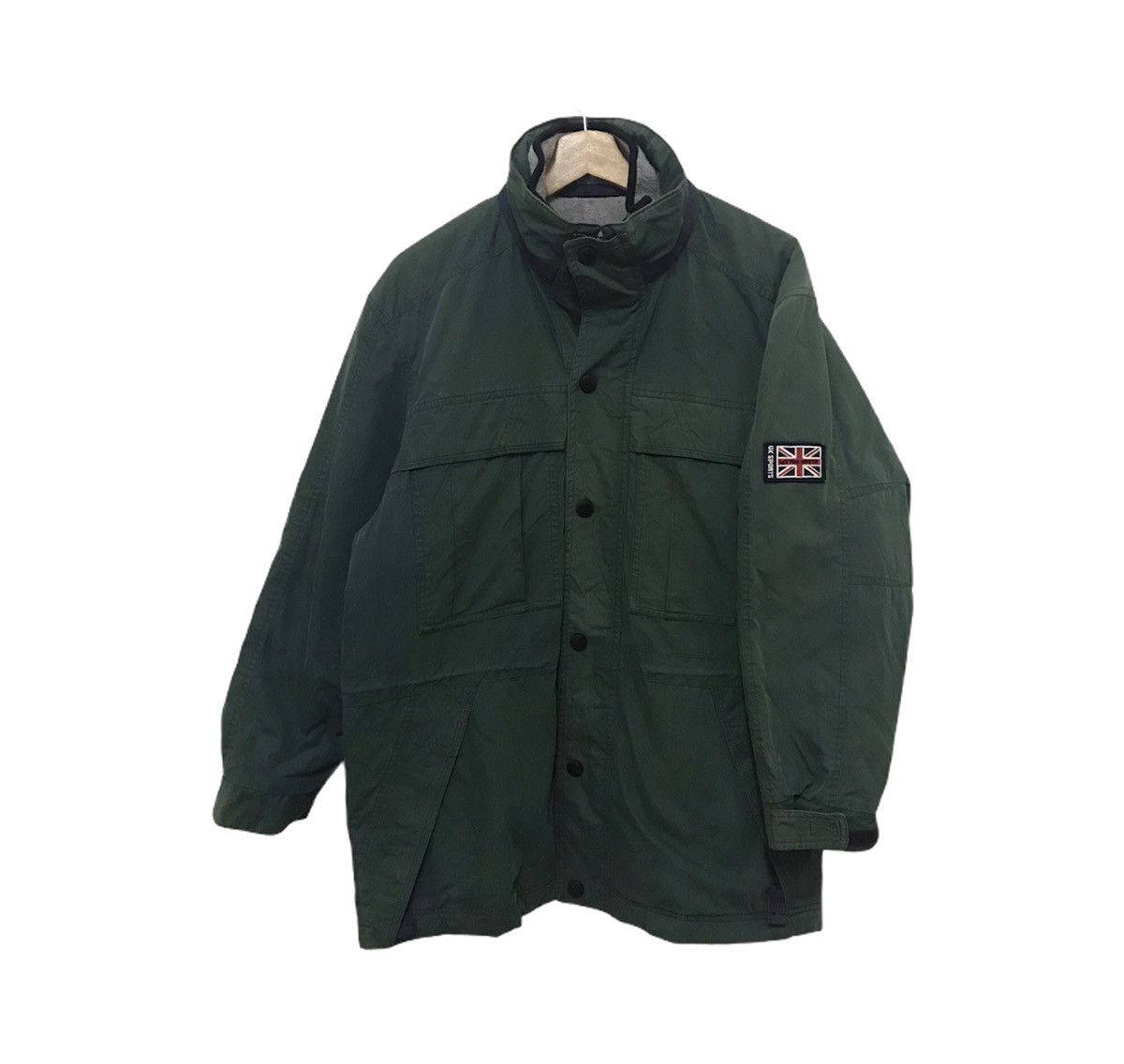 Japanese Brand Vintage Leyton House Racing Team Jacket Motorsports Brand Size US M / EU 48-50 / 2 - 1 Thumbnail