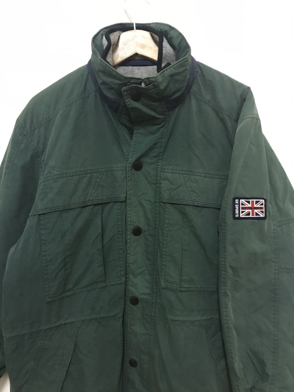 Japanese Brand Vintage Leyton House Racing Team Jacket Motorsports Brand Size US M / EU 48-50 / 2 - 5 Thumbnail