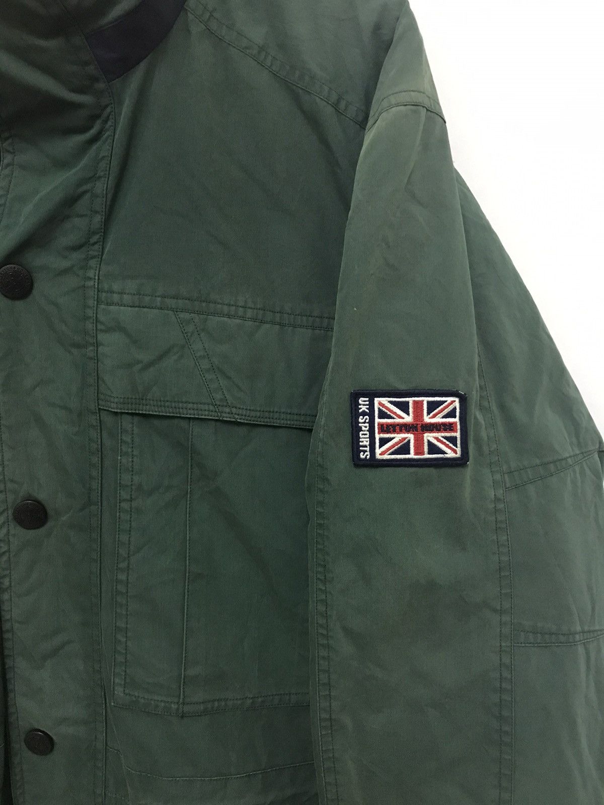 Japanese Brand Vintage Leyton House Racing Team Jacket Motorsports Brand Size US M / EU 48-50 / 2 - 6 Thumbnail
