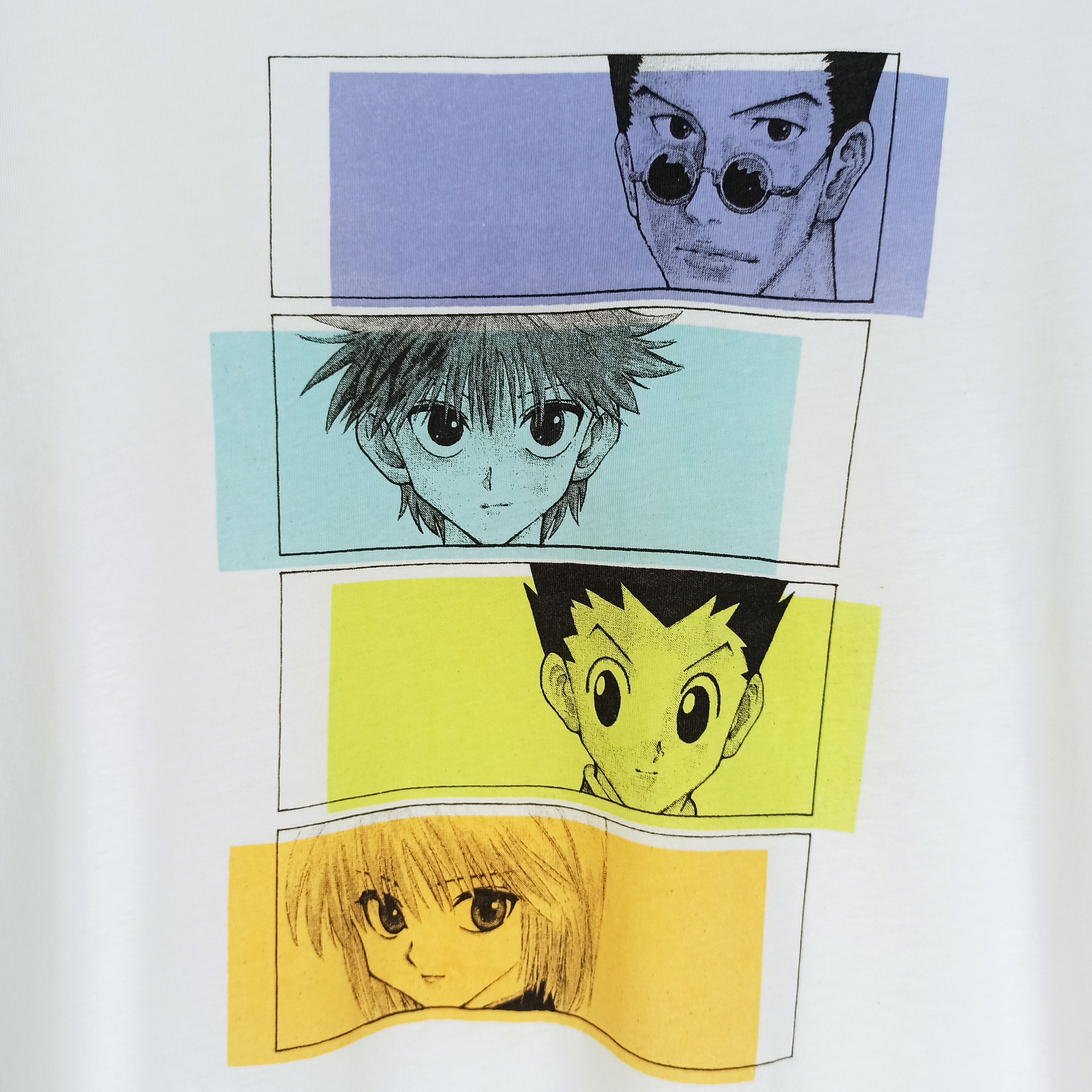 Anime 🔥Rare🔥 Anime Hunter X Hunter Promo Tshirt Size US S / EU 44-46 / 1 - 2 Thumbnail