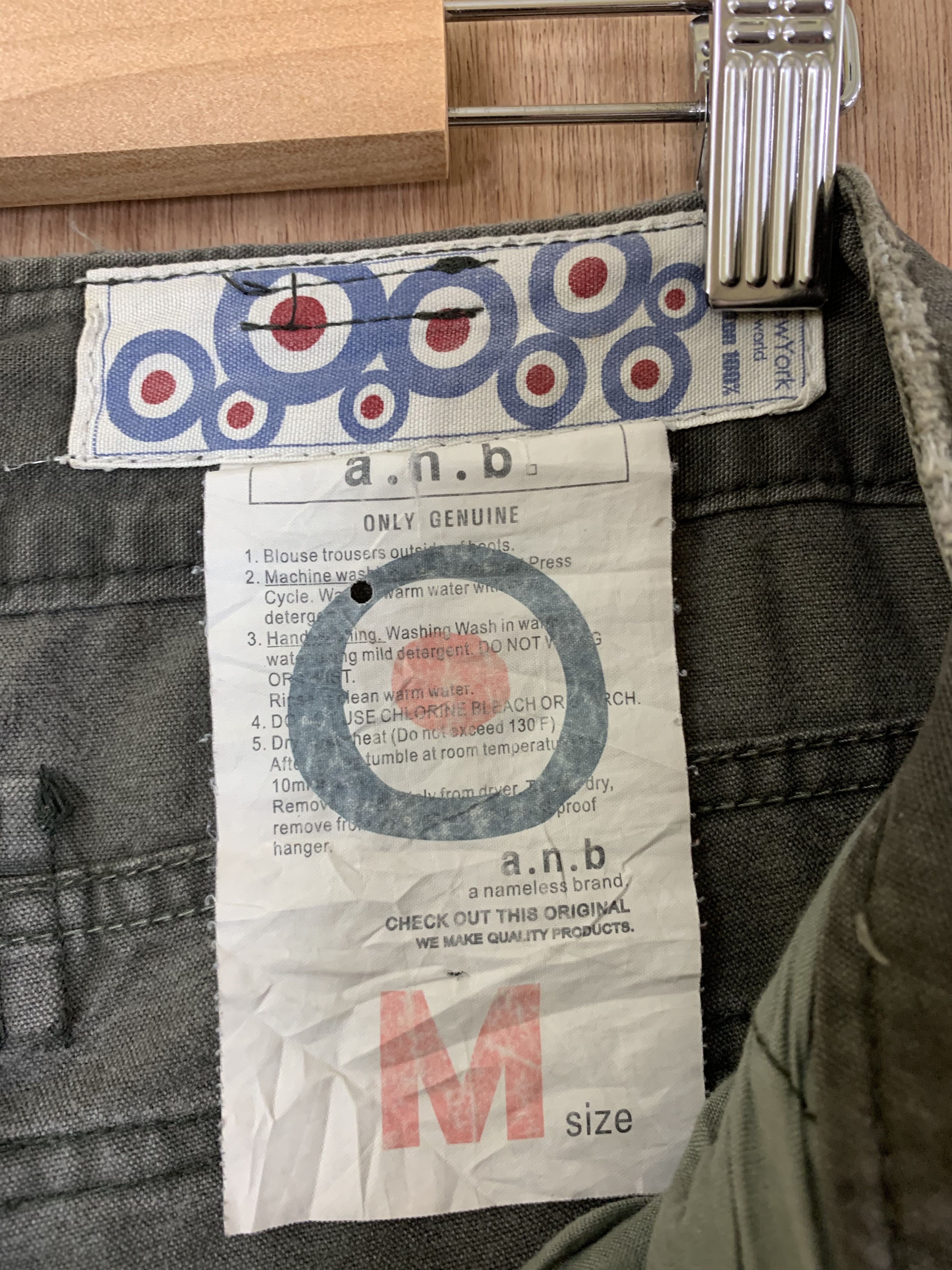 Japanese Brand 3D POCKET CARGO PANTS A.N.B MULTIPOCKET 13 POCKET STREETWEAR Size US 30 / EU 46 - 11 Thumbnail