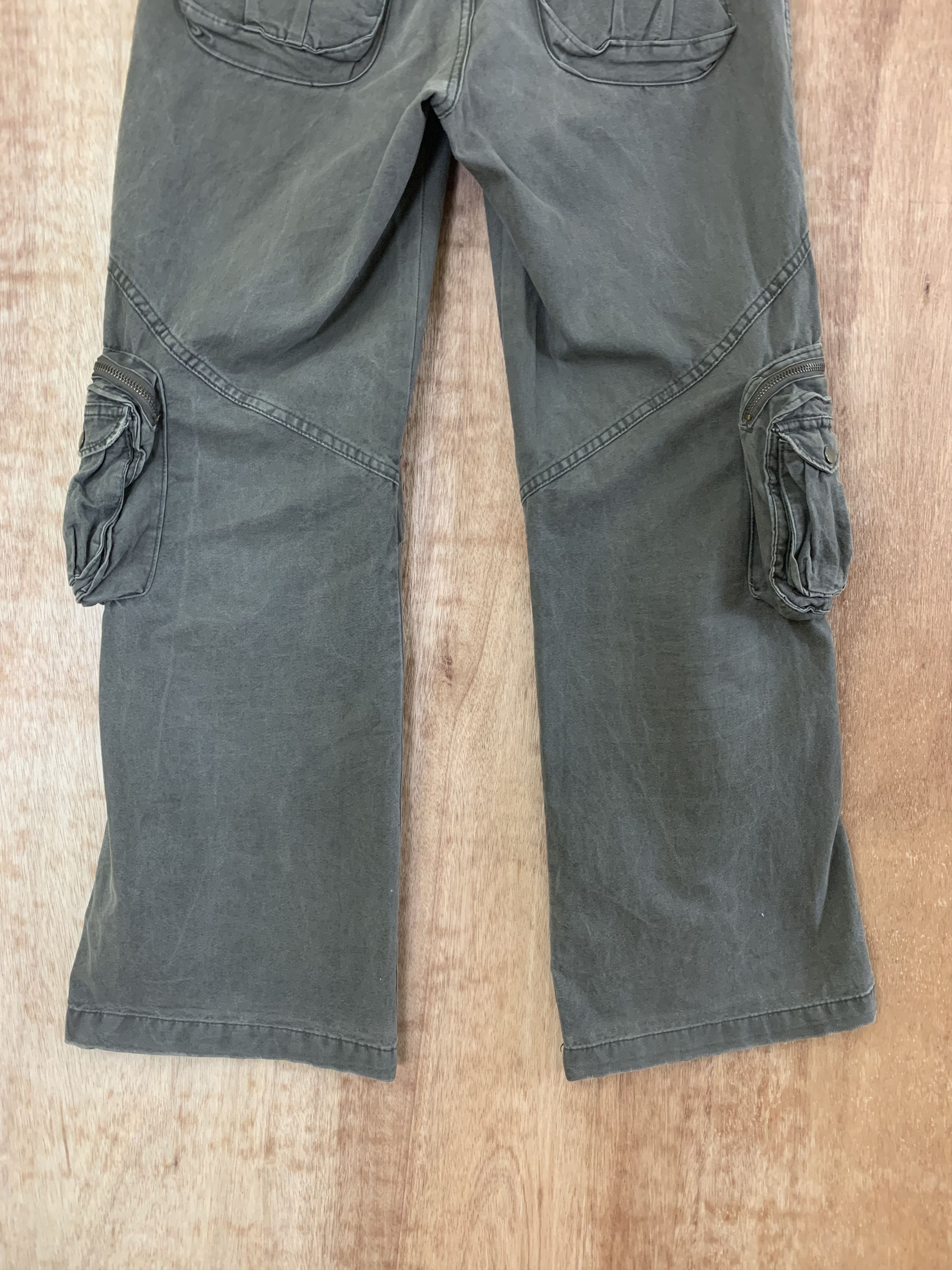 Japanese Brand 3D POCKET CARGO PANTS A.N.B MULTIPOCKET 13 POCKET STREETWEAR Size US 30 / EU 46 - 13 Thumbnail