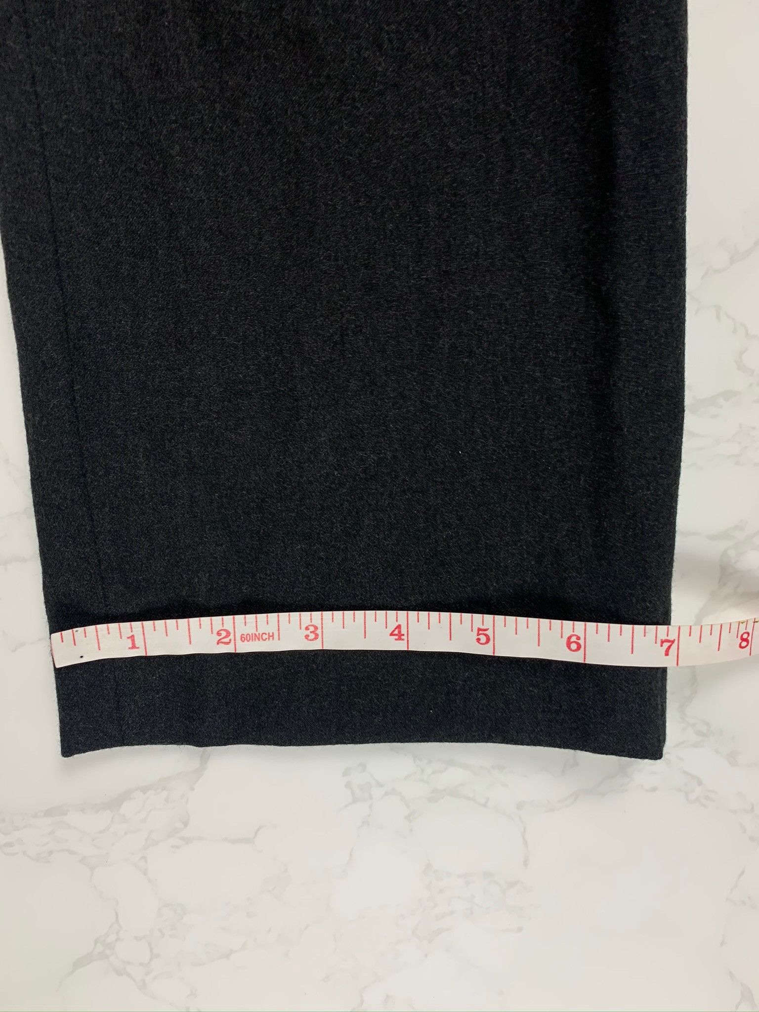 Jil Sander 🔥90% OFF🔥 [SALE] Jil Sander Dark Grey Wool Casual Pants Size 36" / US 14 / IT 50 - 6 Thumbnail