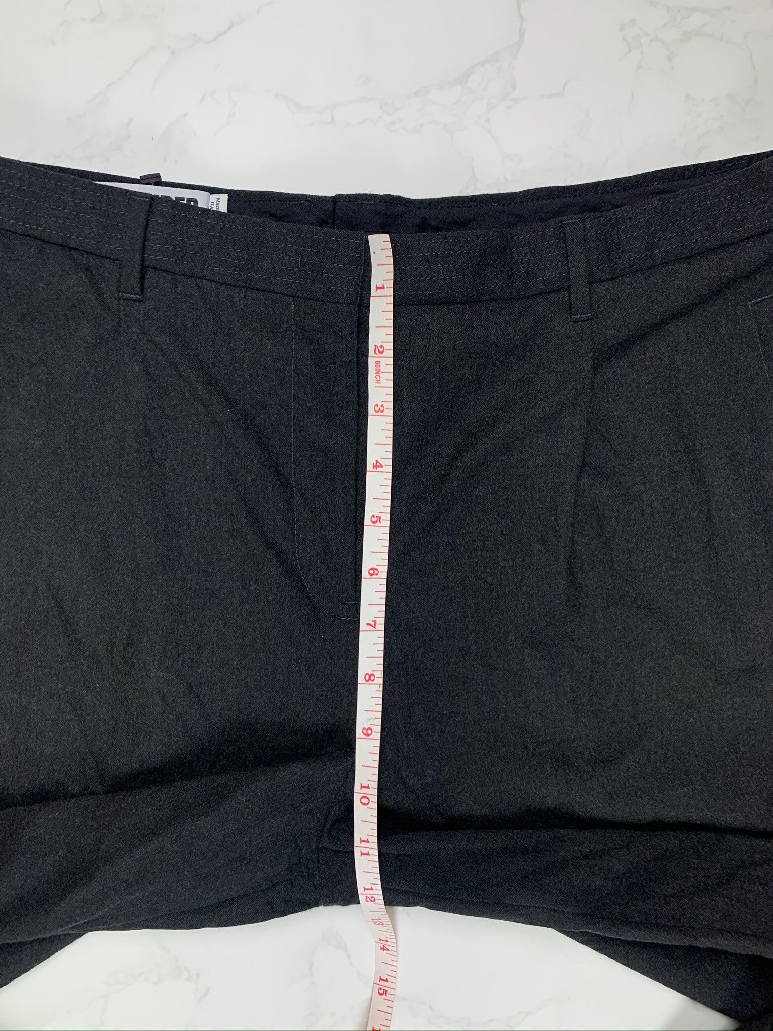 Jil Sander 🔥90% OFF🔥 [SALE] Jil Sander Dark Grey Wool Casual Pants Size 36" / US 14 / IT 50 - 3 Thumbnail