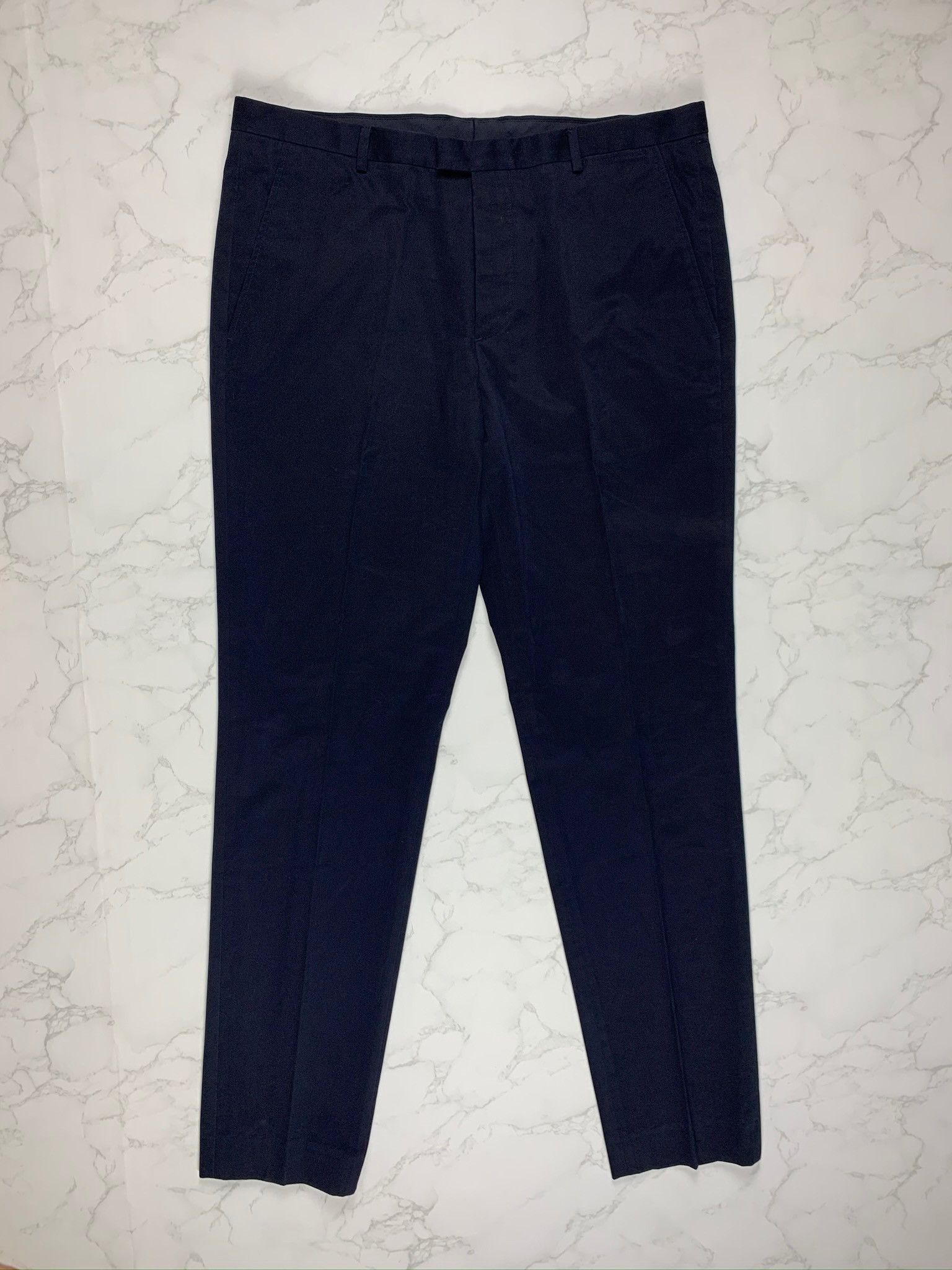 Jil Sander 🔥80% OFF🔥 [SALE] Jil Sander Dak Blue Casual Pants Size US 36 / EU 52 - 1 Thumbnail