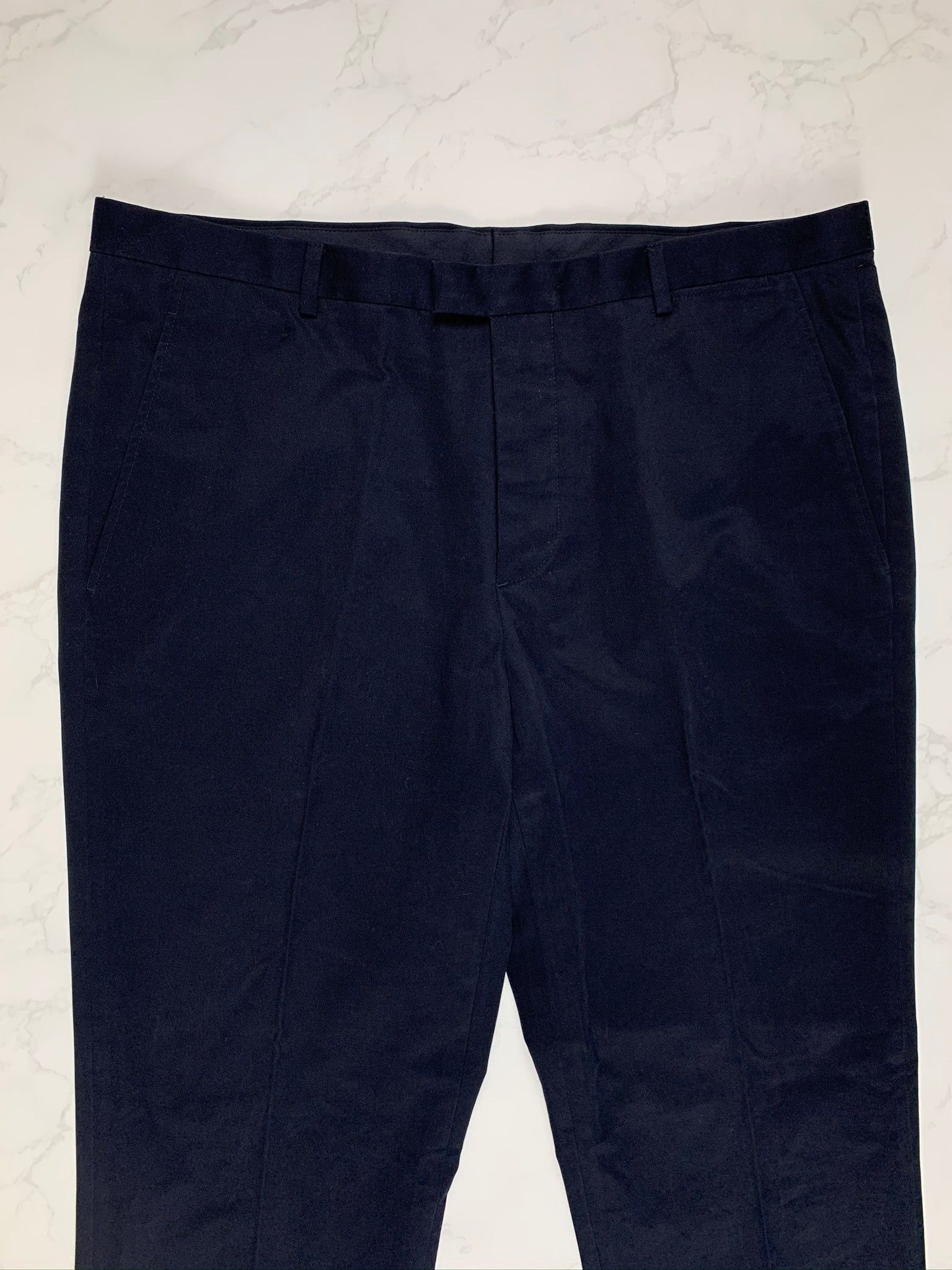 Jil Sander 🔥80% OFF🔥 [SALE] Jil Sander Dak Blue Casual Pants Size US 36 / EU 52 - 8 Thumbnail