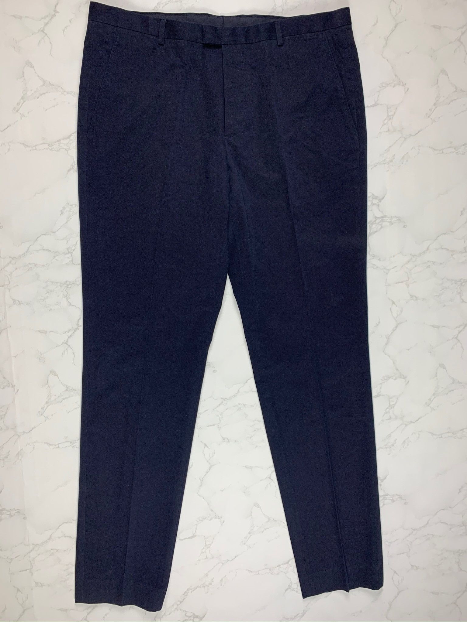 Jil Sander 🔥80% OFF🔥 [SALE] Jil Sander Dak Blue Casual Pants Size US 36 / EU 52 - 7 Thumbnail