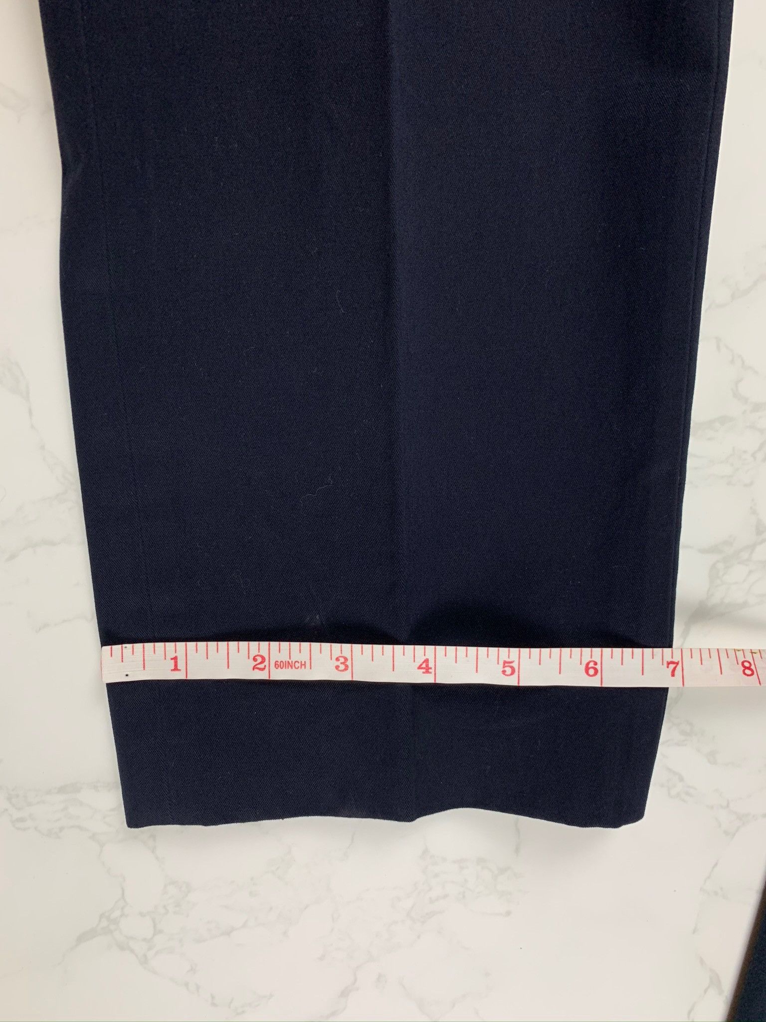 Jil Sander 🔥80% OFF🔥 [SALE] Jil Sander Dak Blue Casual Pants Size US 36 / EU 52 - 6 Thumbnail