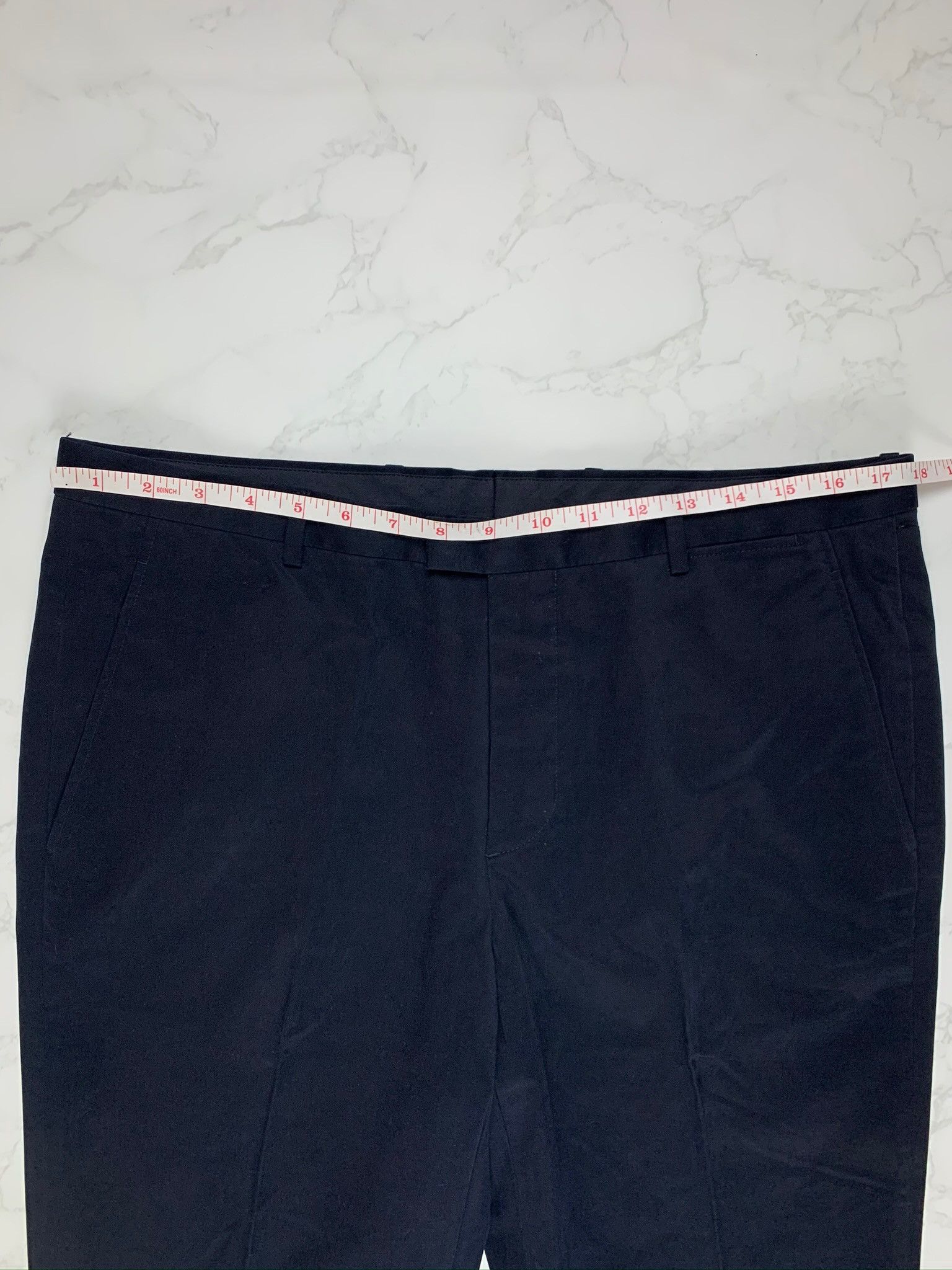 Jil Sander 🔥80% OFF🔥 [SALE] Jil Sander Dak Blue Casual Pants Size US 36 / EU 52 - 2 Thumbnail