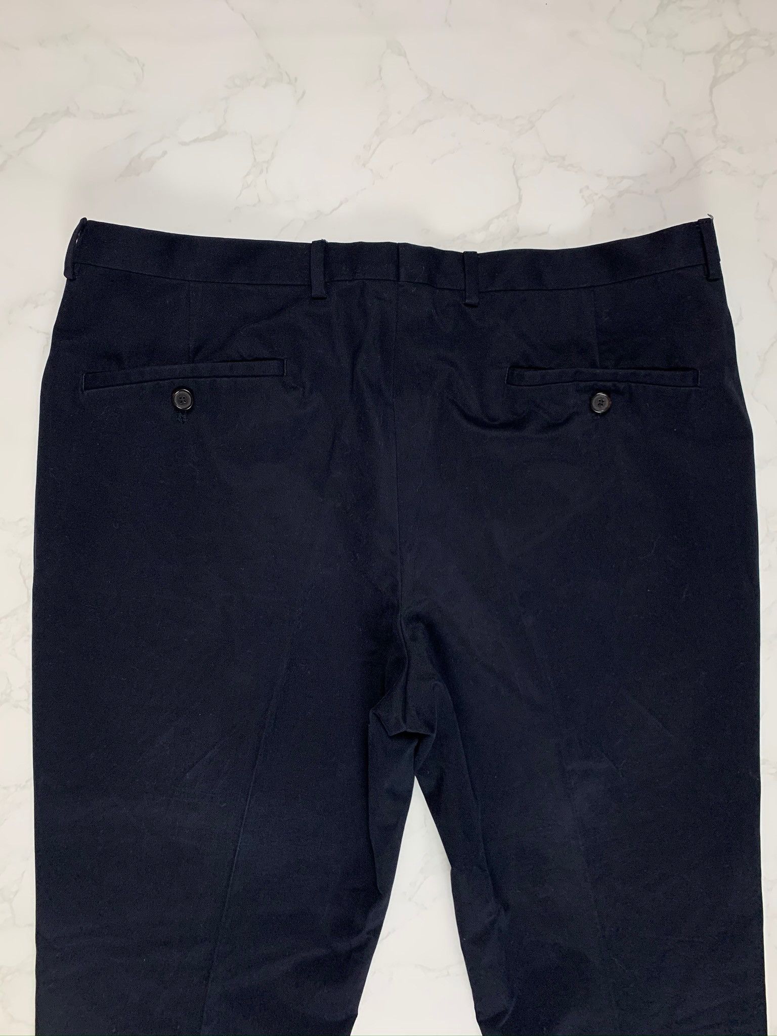 Jil Sander 🔥80% OFF🔥 [SALE] Jil Sander Dak Blue Casual Pants Size US 36 / EU 52 - 13 Thumbnail