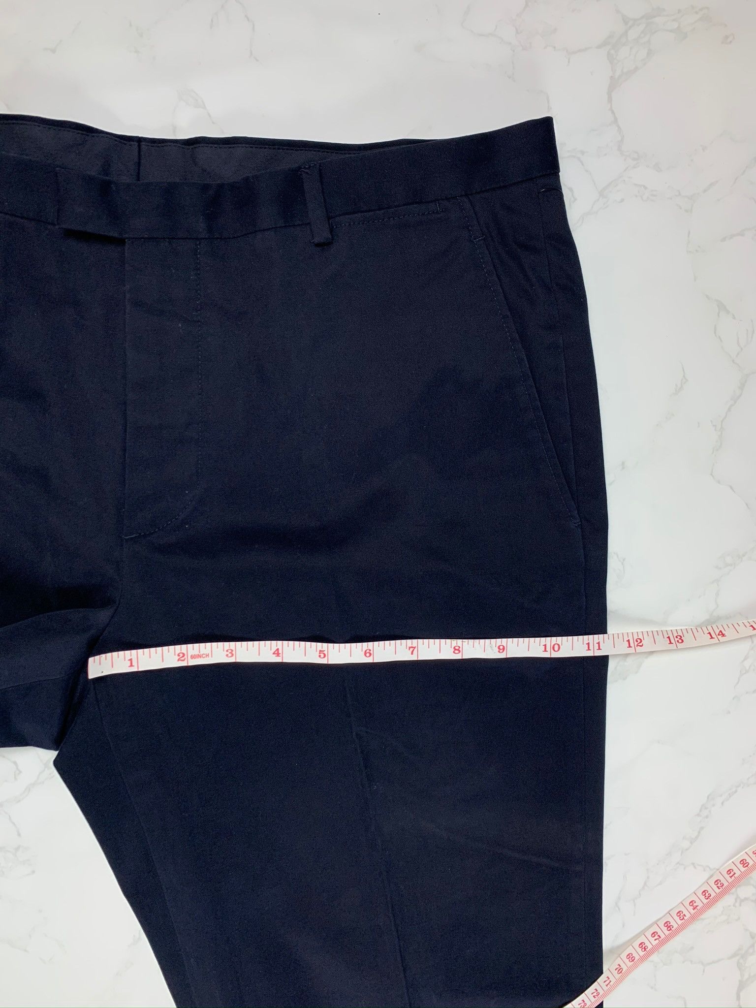 Jil Sander 🔥80% OFF🔥 [SALE] Jil Sander Dak Blue Casual Pants Size US 36 / EU 52 - 4 Thumbnail