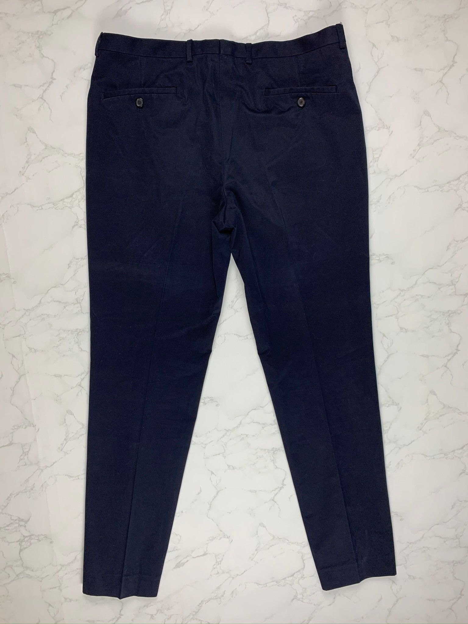Jil Sander 🔥80% OFF🔥 [SALE] Jil Sander Dak Blue Casual Pants Size US 36 / EU 52 - 12 Thumbnail