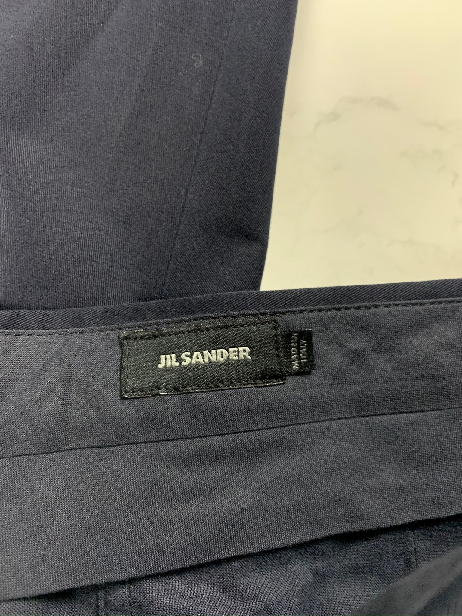 Jil Sander 🔥80% OFF🔥 [SALE] Jil Sander Dak Blue Casual Pants Size US 36 / EU 52 - 9 Thumbnail