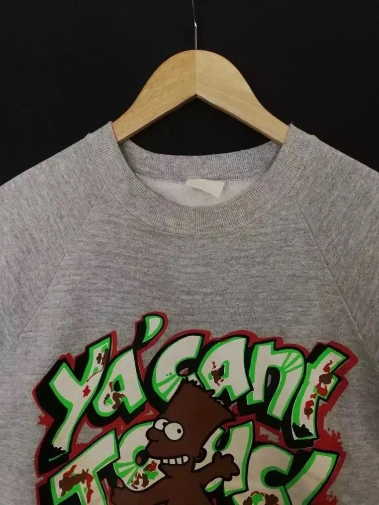 The Simpsons × Vintage Vintage The Simpsons Sweatshirt Cartoon Network Size US M / EU 48-50 / 2 - 3 Thumbnail