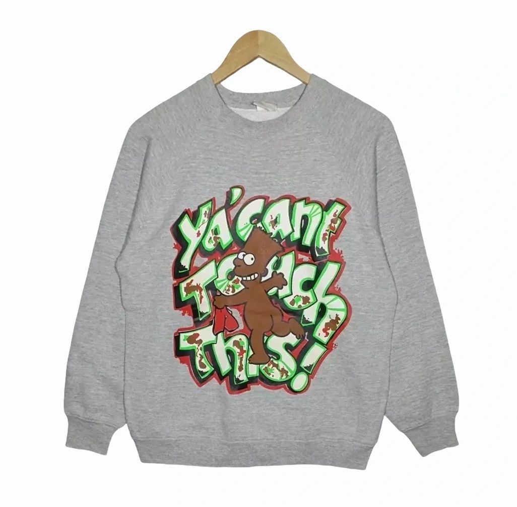 The Simpsons × Vintage Vintage The Simpsons Sweatshirt Cartoon Network Size US M / EU 48-50 / 2 - 1 Thumbnail