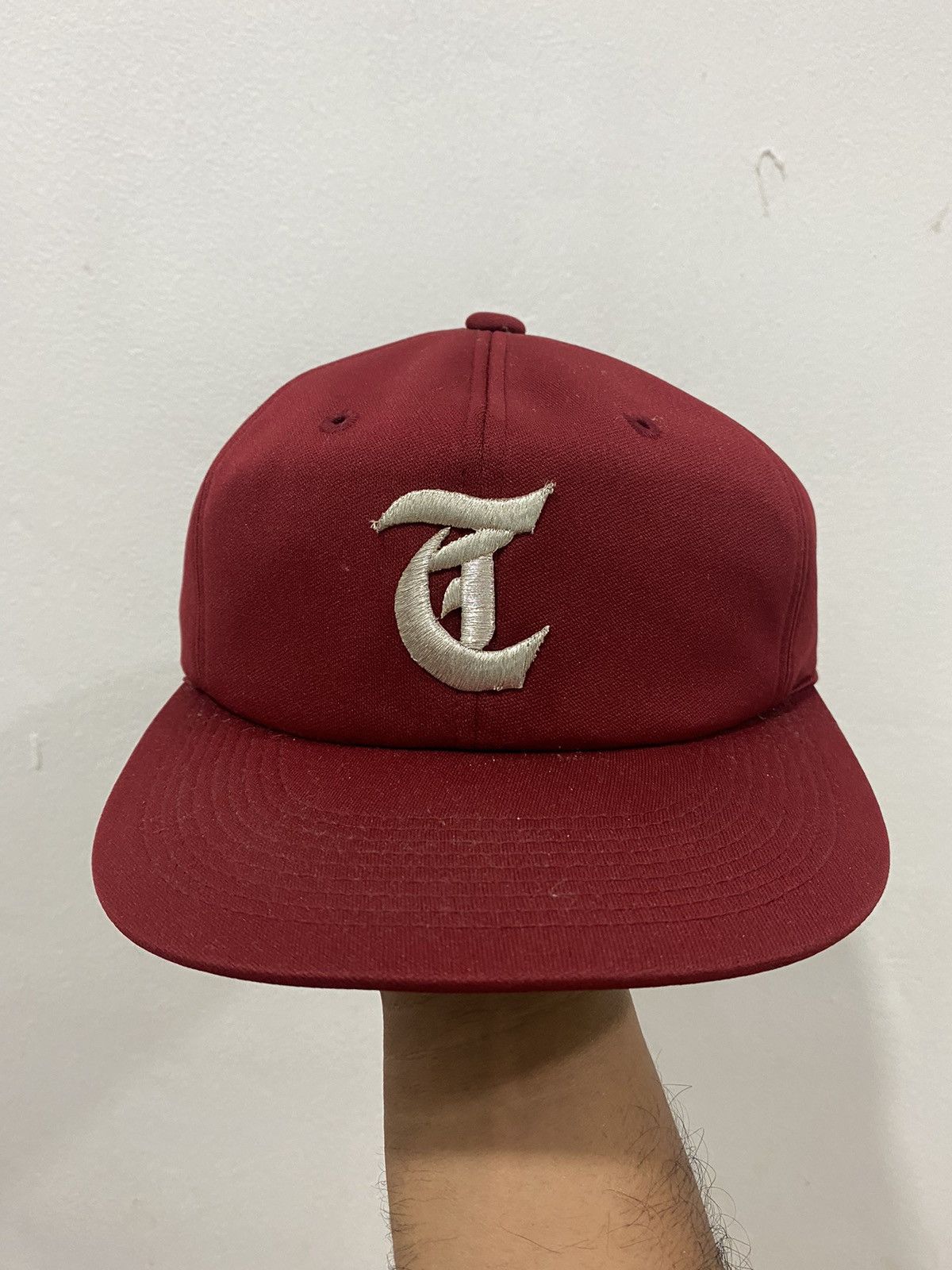 Japanese Brand 🔥Vintage🔥 Japanese Baseball Hat Size ONE SIZE - 2 Thumbnail