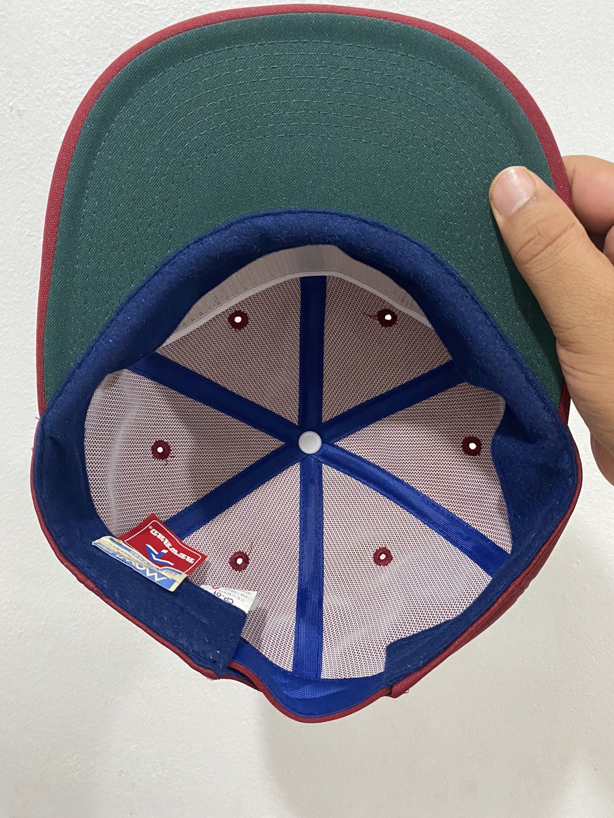 Japanese Brand 🔥Vintage🔥 Japanese Baseball Hat Size ONE SIZE - 5 Thumbnail