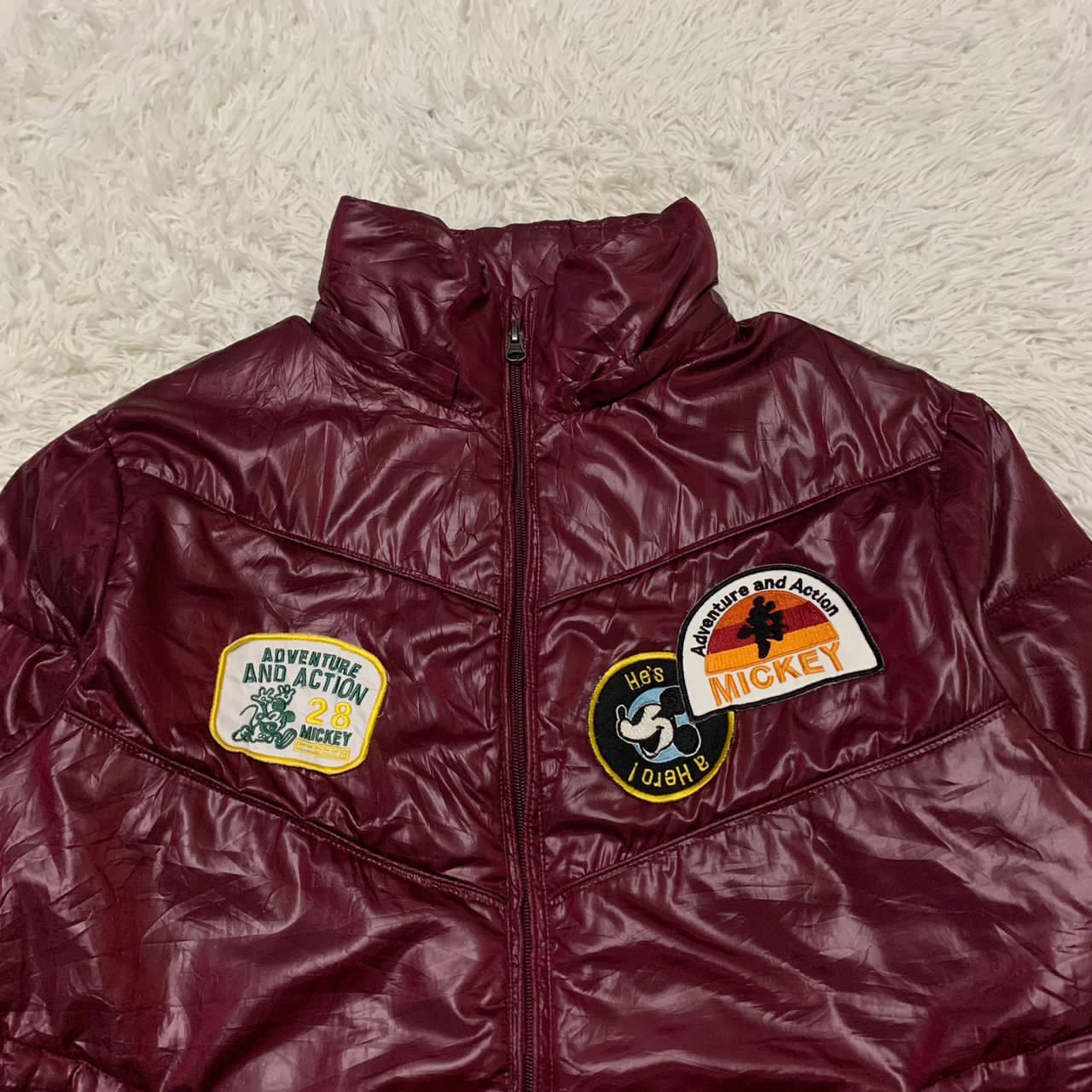 Cartoon Network Mickey Disney puffer jacket Size US L / EU 52-54 / 3 - 7 Thumbnail