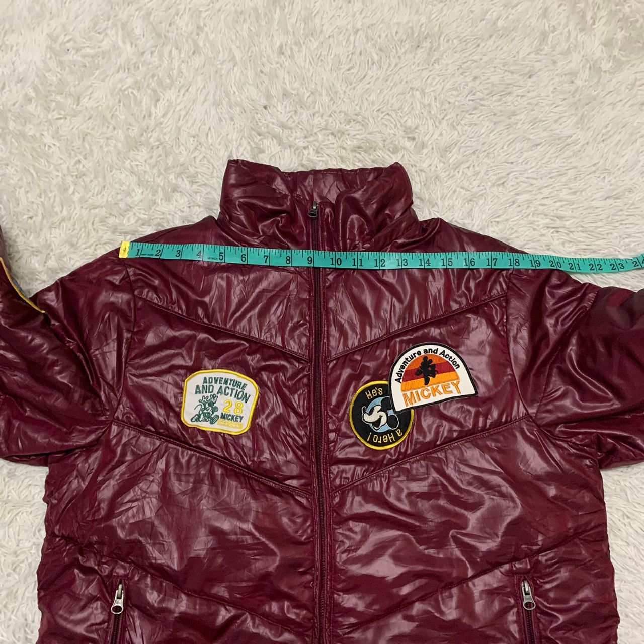 Cartoon Network Mickey Disney puffer jacket Size US L / EU 52-54 / 3 - 5 Thumbnail