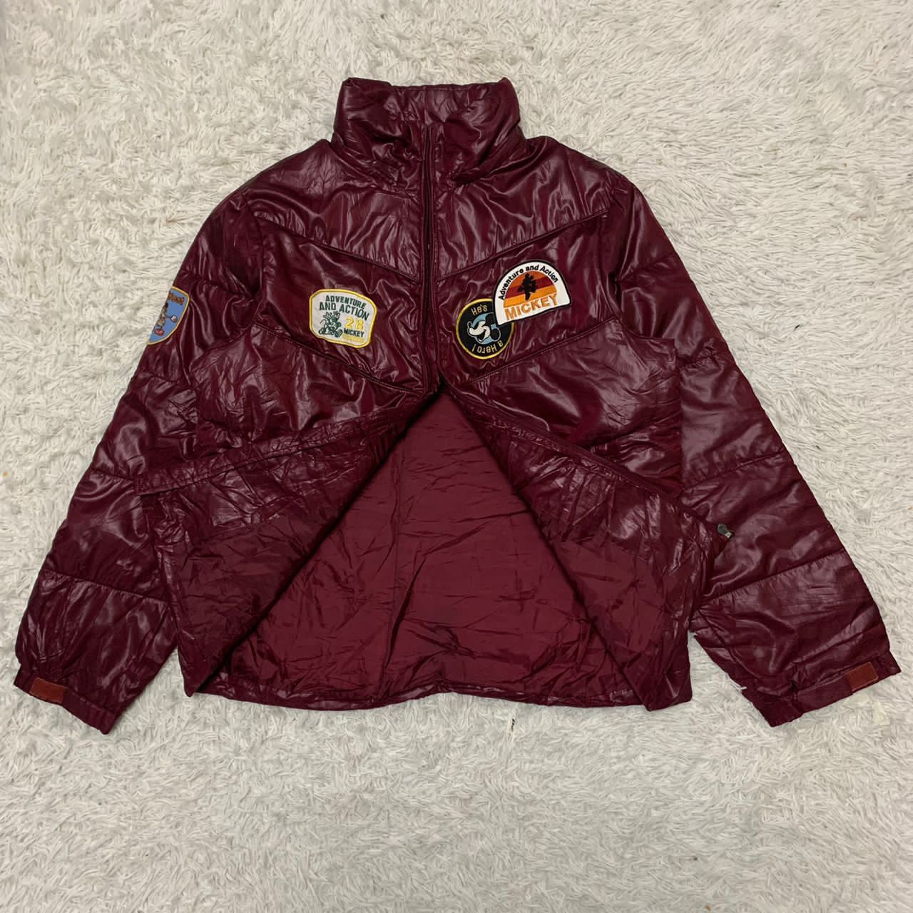 Cartoon Network Mickey Disney puffer jacket Size US L / EU 52-54 / 3 - 3 Thumbnail